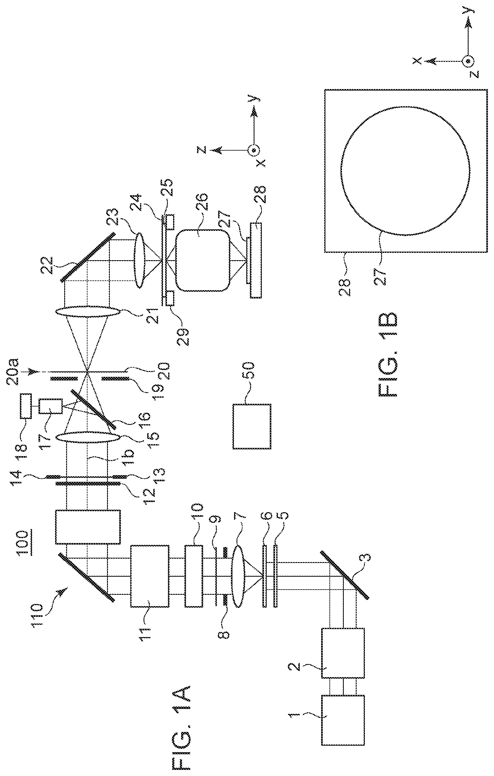 Patent US12105430 Figure 1 – Exposure apparatus, exposure method, and manufacturing method for product