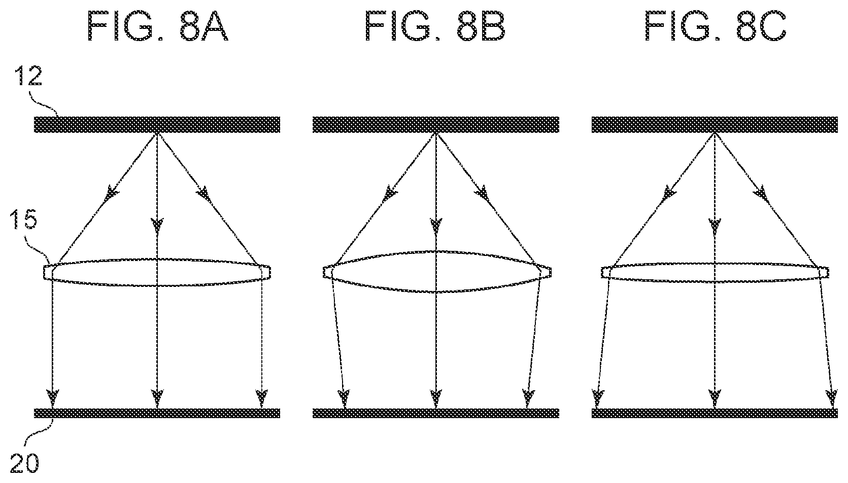 Patent US12105430 Figure 8 – Exposure apparatus, exposure method, and manufacturing method for product