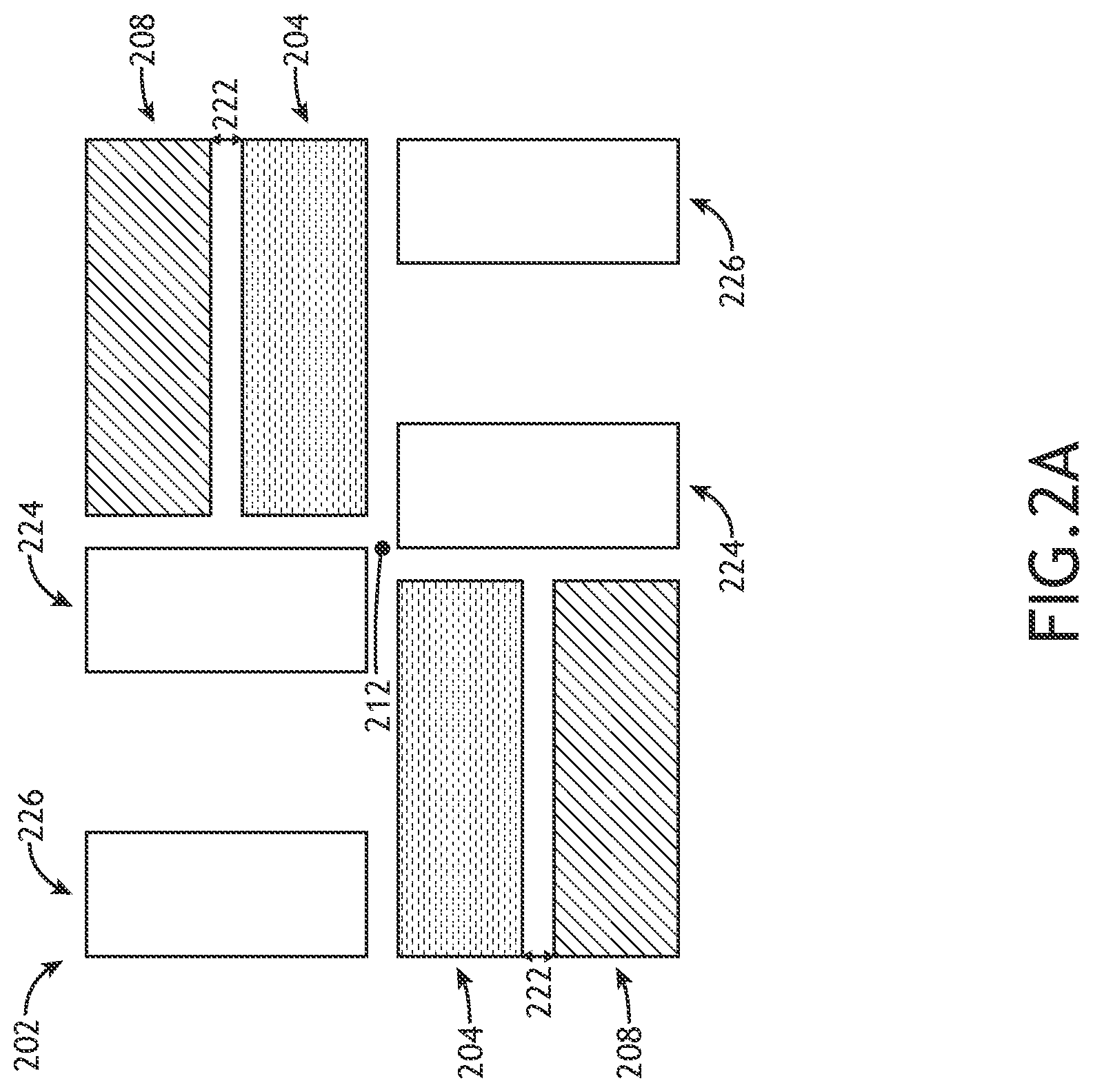 Patent US12105433 Figure 2 – Imaging overlay targets using moiré elements and rotational symmetry arrangements