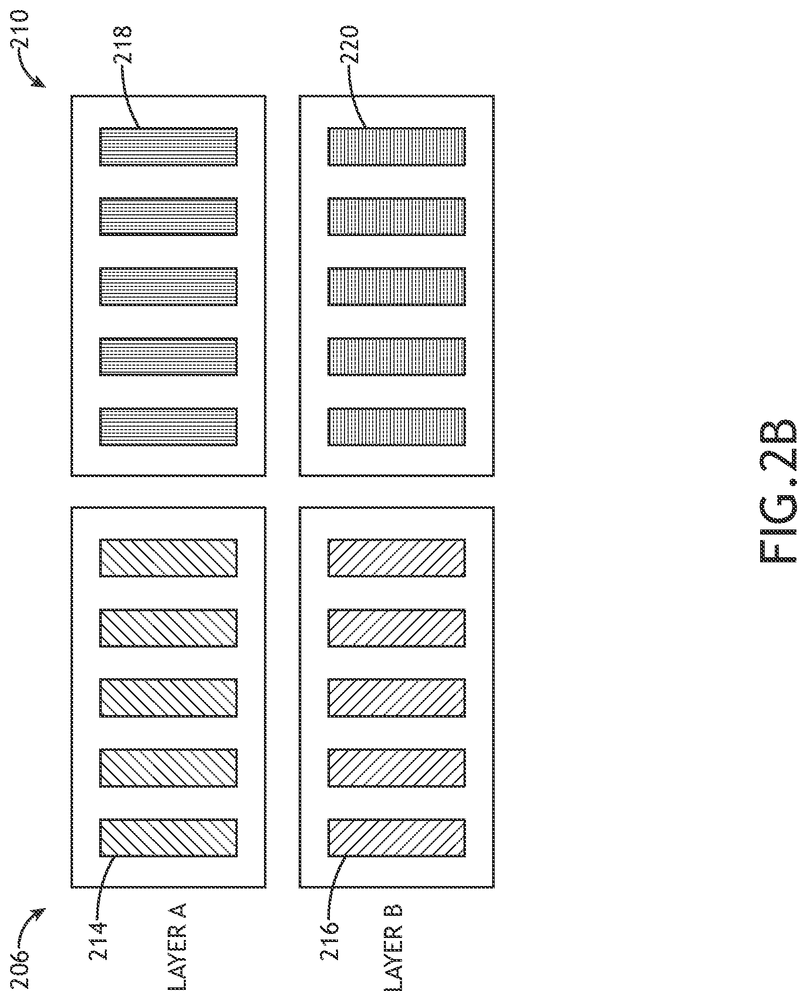 Patent US12105433 Figure 3 – Imaging overlay targets using moiré elements and rotational symmetry arrangements