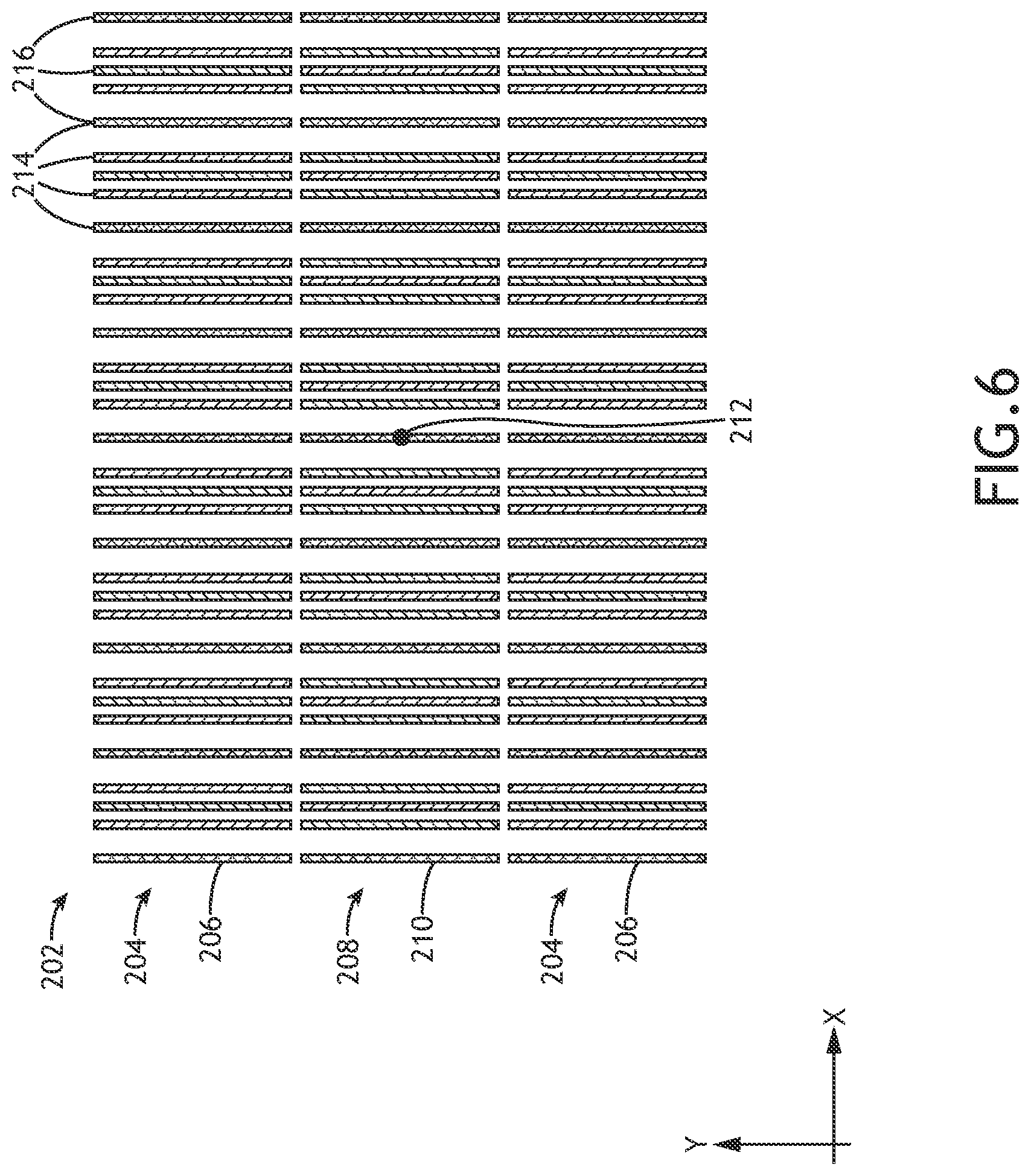 Patent US12105433 Figure 9 – Imaging overlay targets using moiré elements and rotational symmetry arrangements