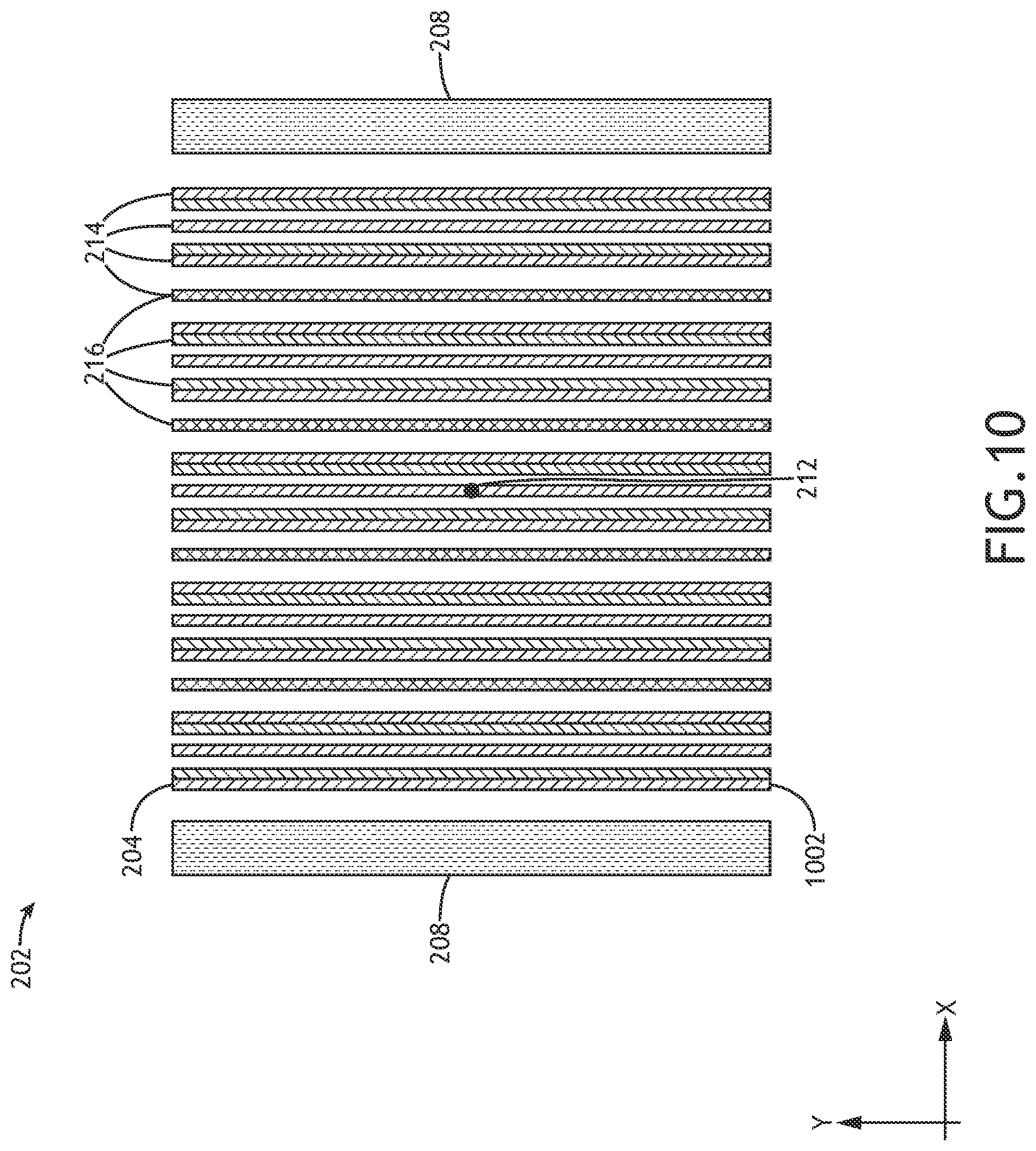 Patent US12105433 Figure 13 – Imaging overlay targets using moiré elements and rotational symmetry arrangements