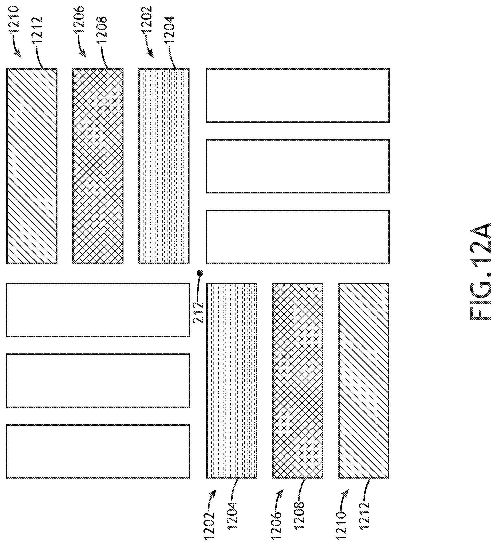 Patent US12105433 Figure 17 – Imaging overlay targets using moiré elements and rotational symmetry arrangements