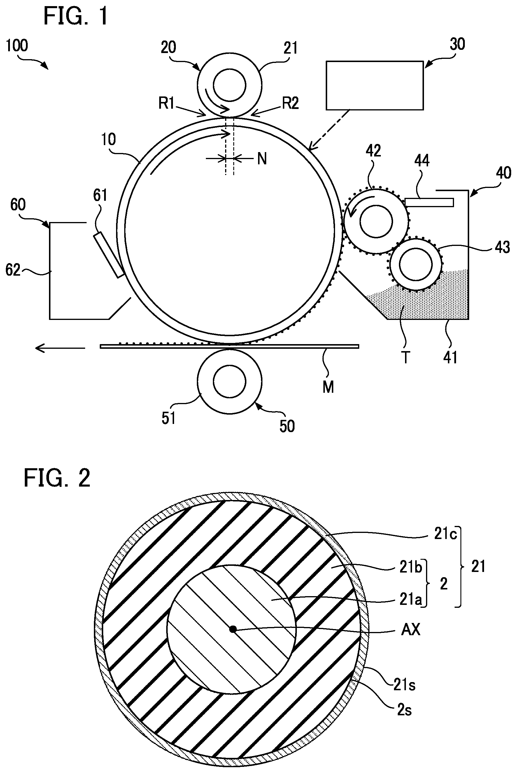 Patent US12105435 Figure 1 – Conductive roller