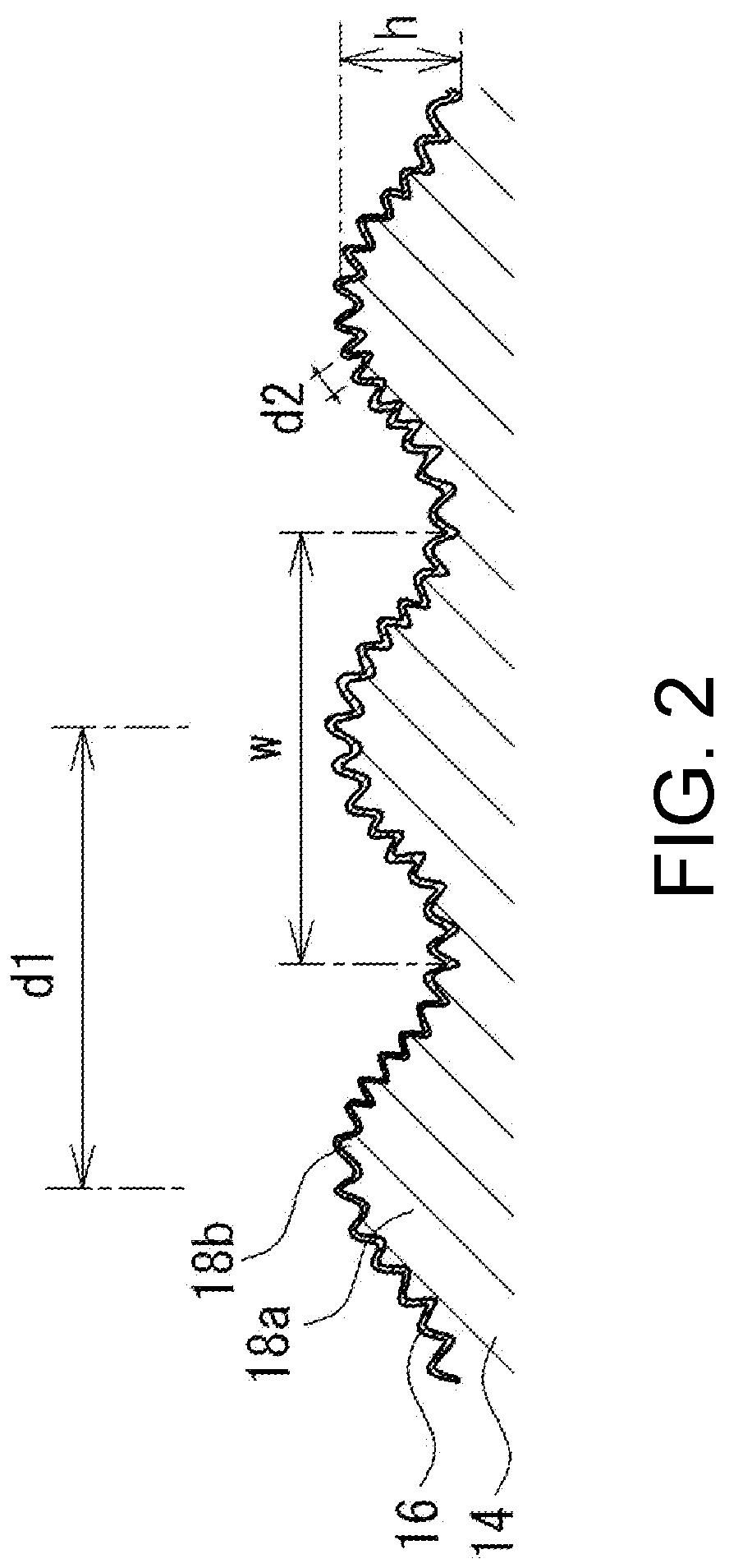 Patent US12105436 Figure 2 – Charging roll for electrophotographic equipment
