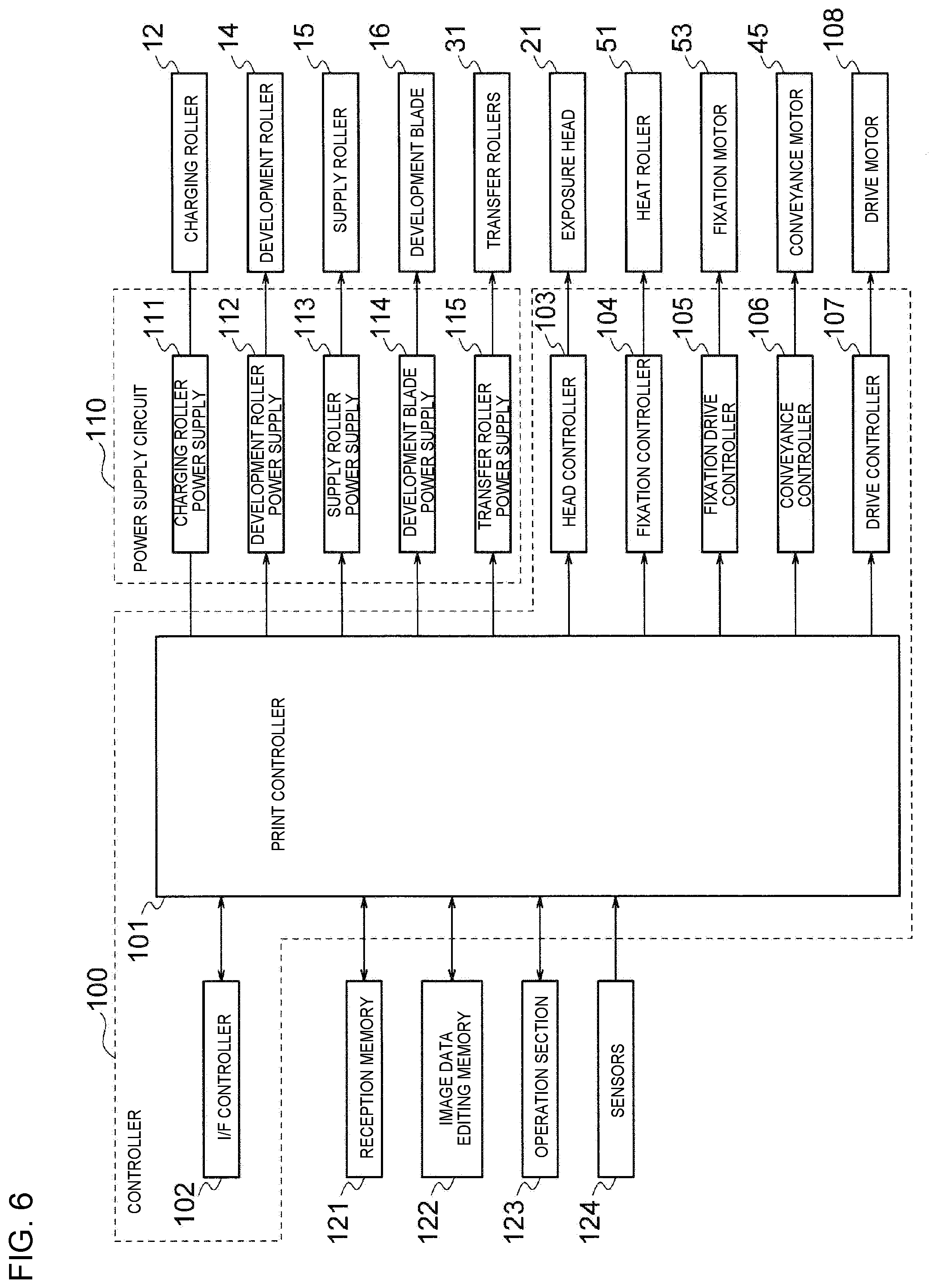 Patent US12105437 Figure 4 – Charging device and image formation apparatus