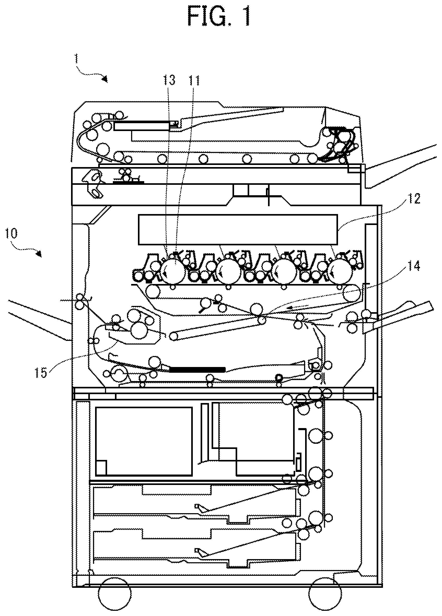Patent US12105440 Figure 1 – Image forming apparatus, image forming method, and non-transitory recording medium