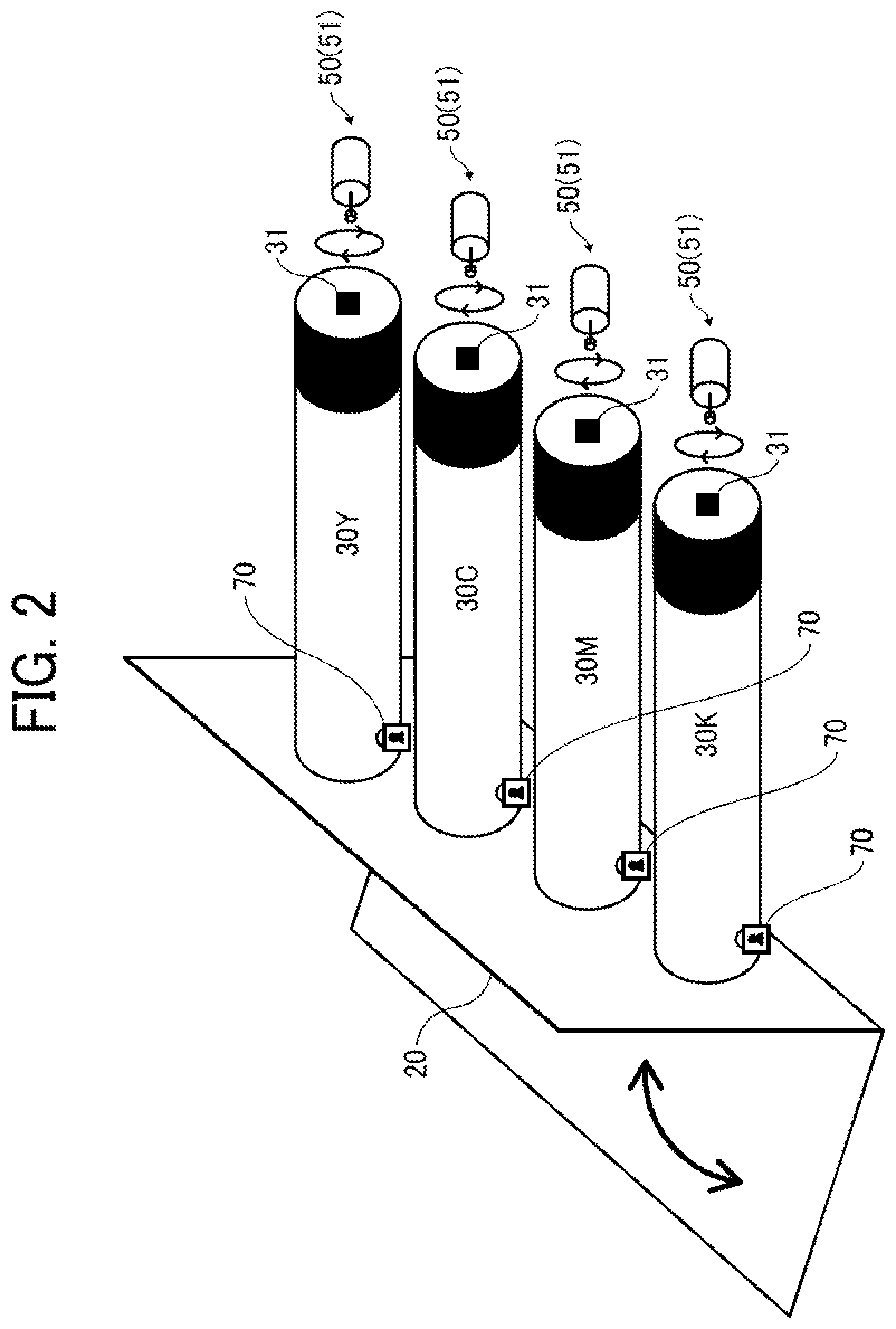Patent US12105440 Figure 2 – Image forming apparatus, image forming method, and non-transitory recording medium
