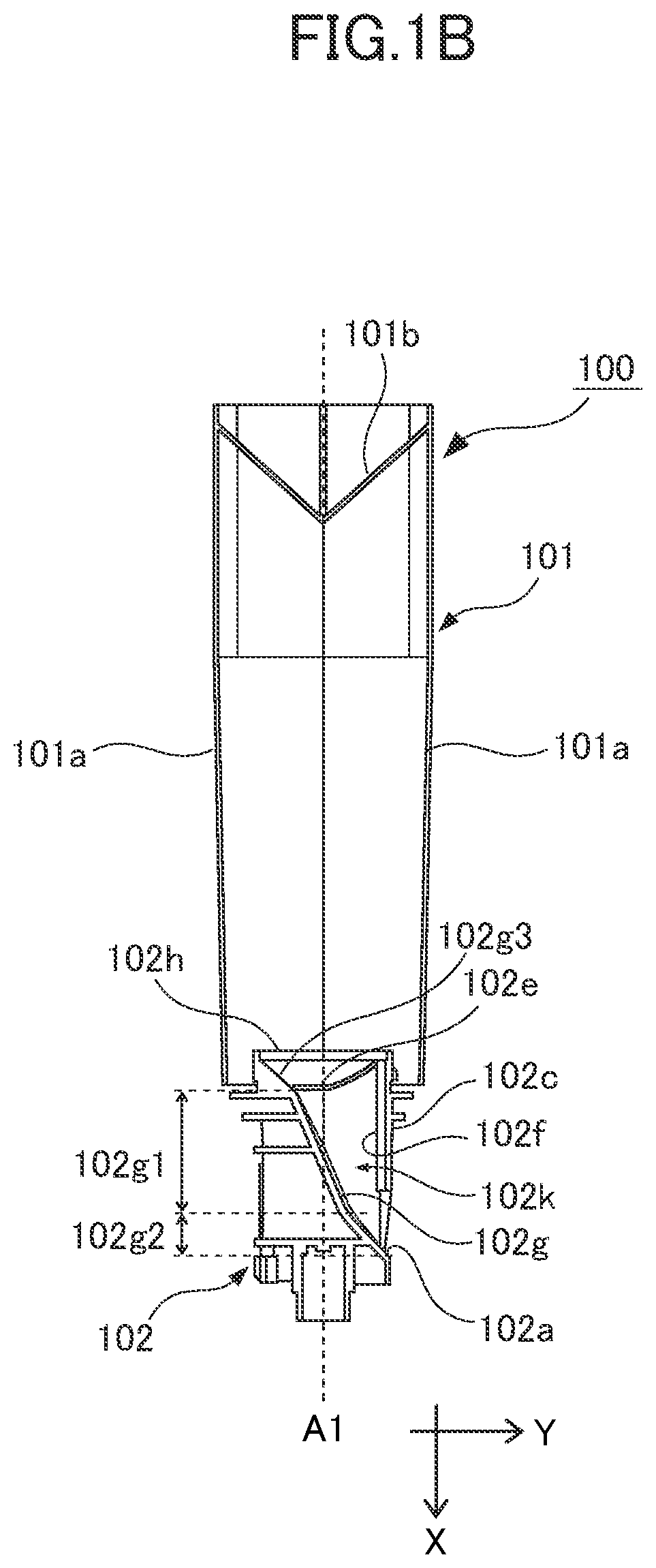 Patent US12105441 Figure 2 – Toner container and image forming system