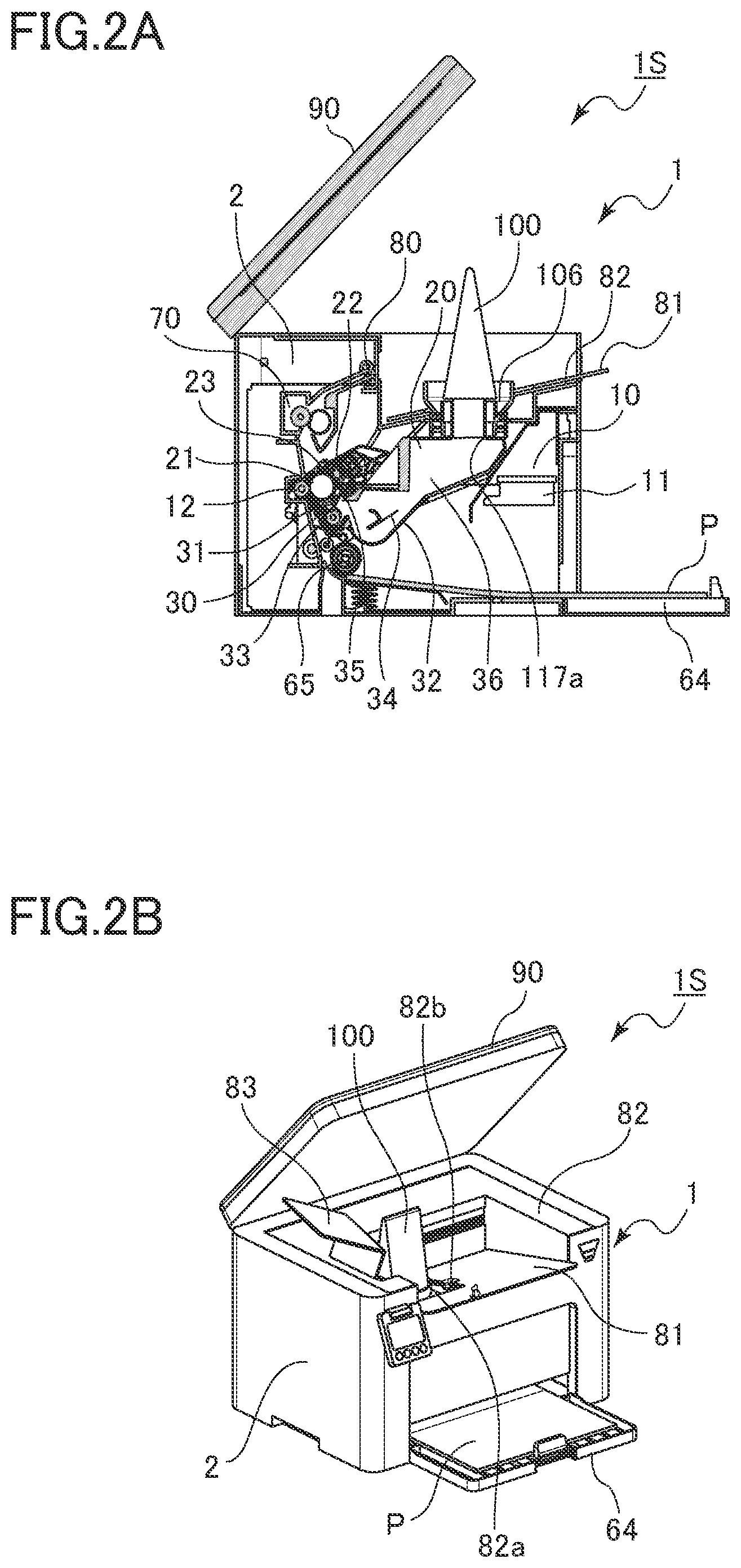 Patent US12105441 Figure 3 – Toner container and image forming system