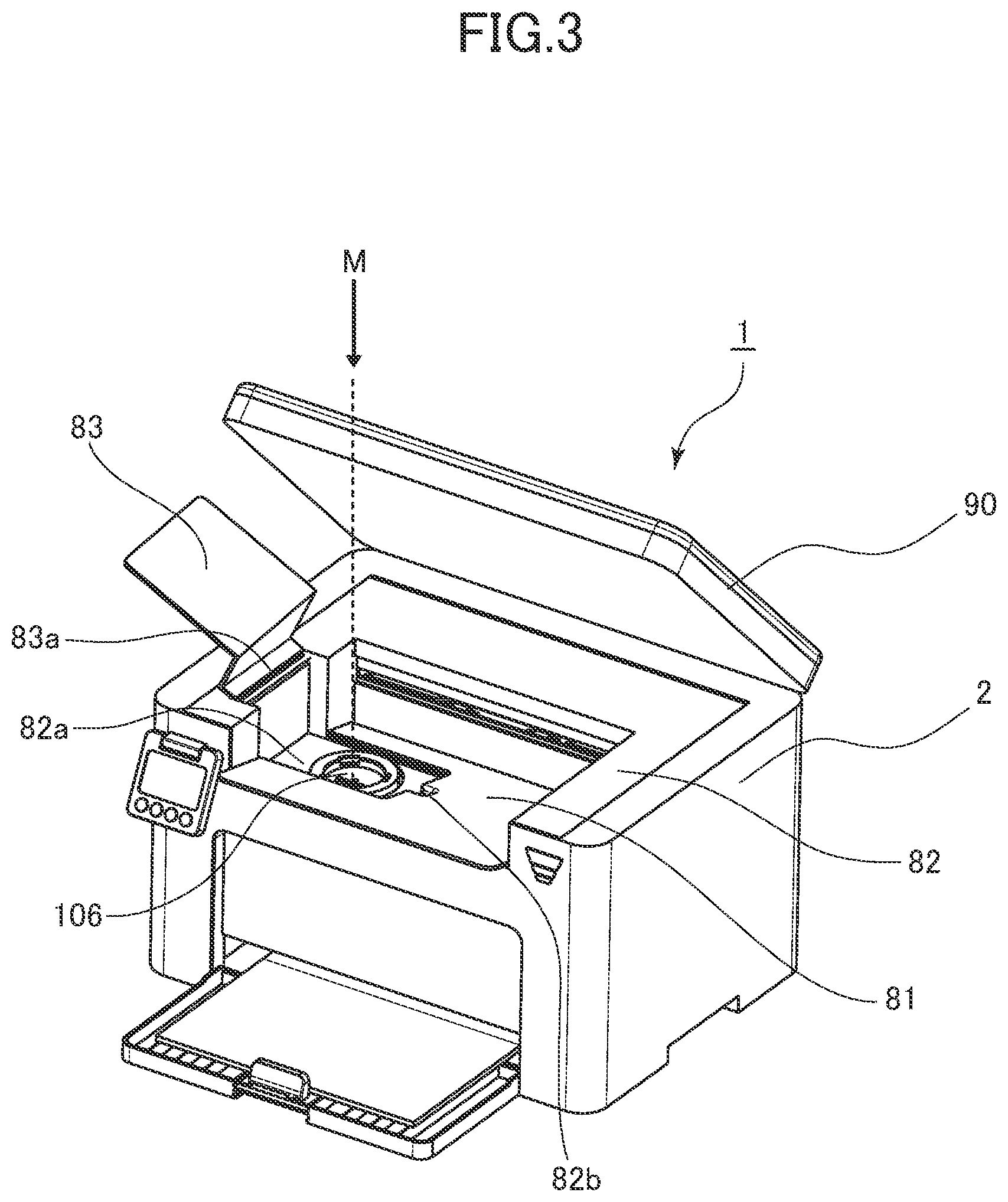 Patent US12105441 Figure 4 – Toner container and image forming system