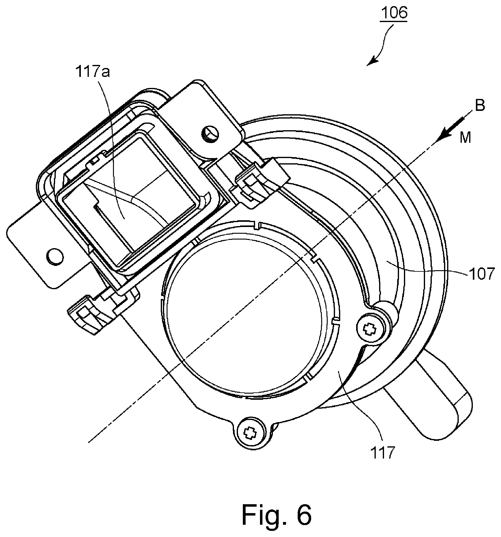 Patent US12105442 Figure 6 – Toner container and image forming system