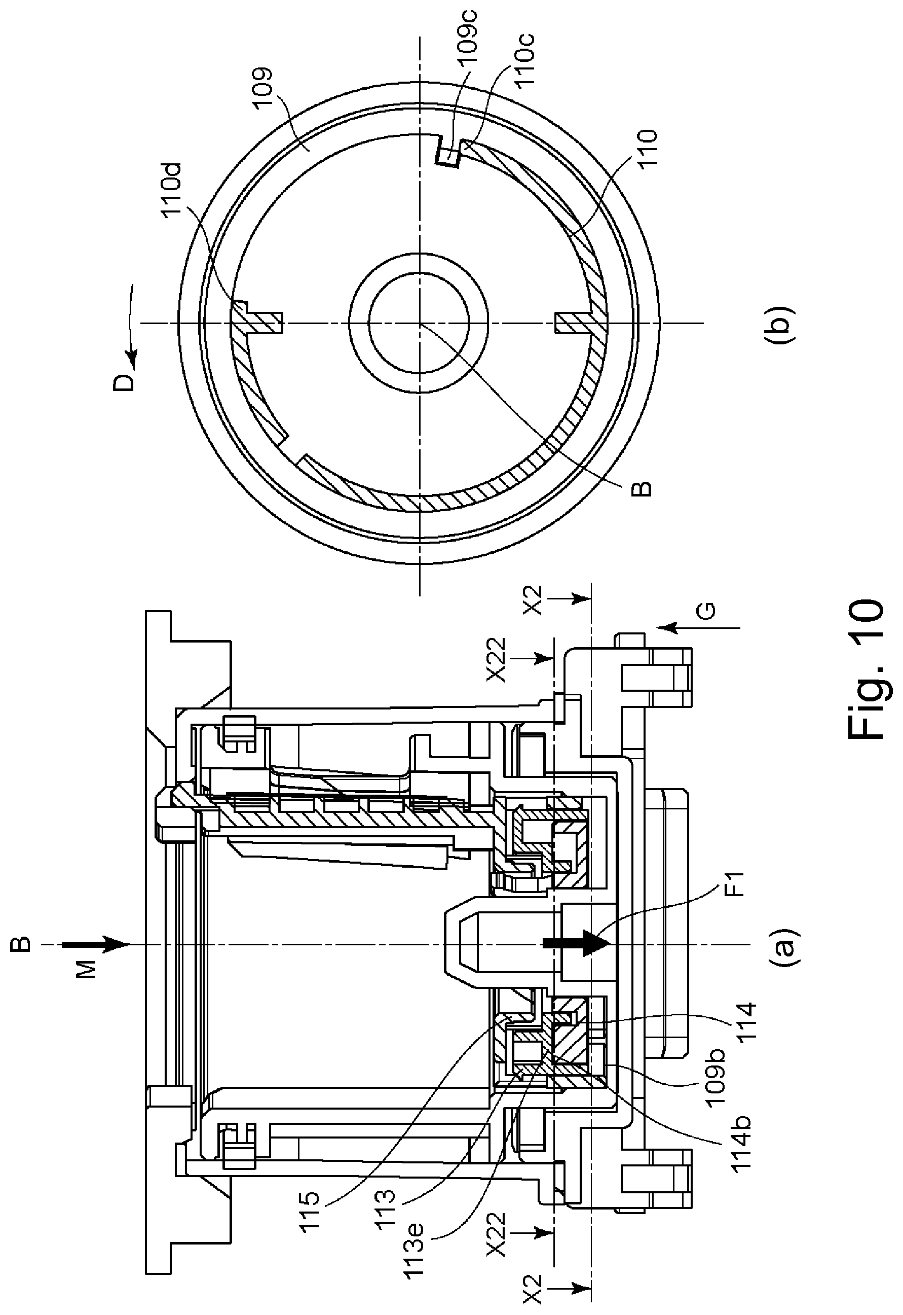 Patent US12105442 Figure 10 – Toner container and image forming system