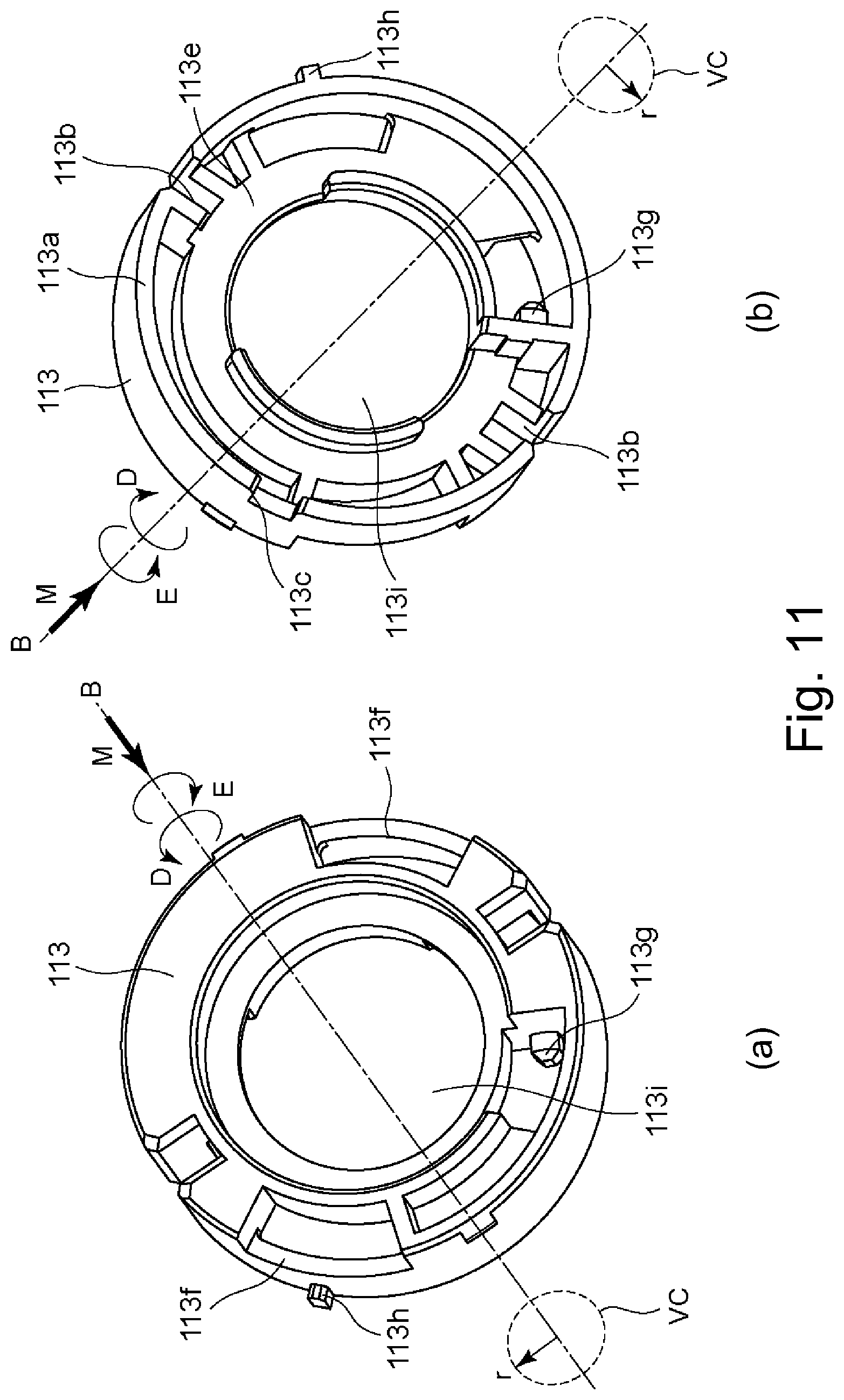 Patent US12105442 Figure 11 – Toner container and image forming system