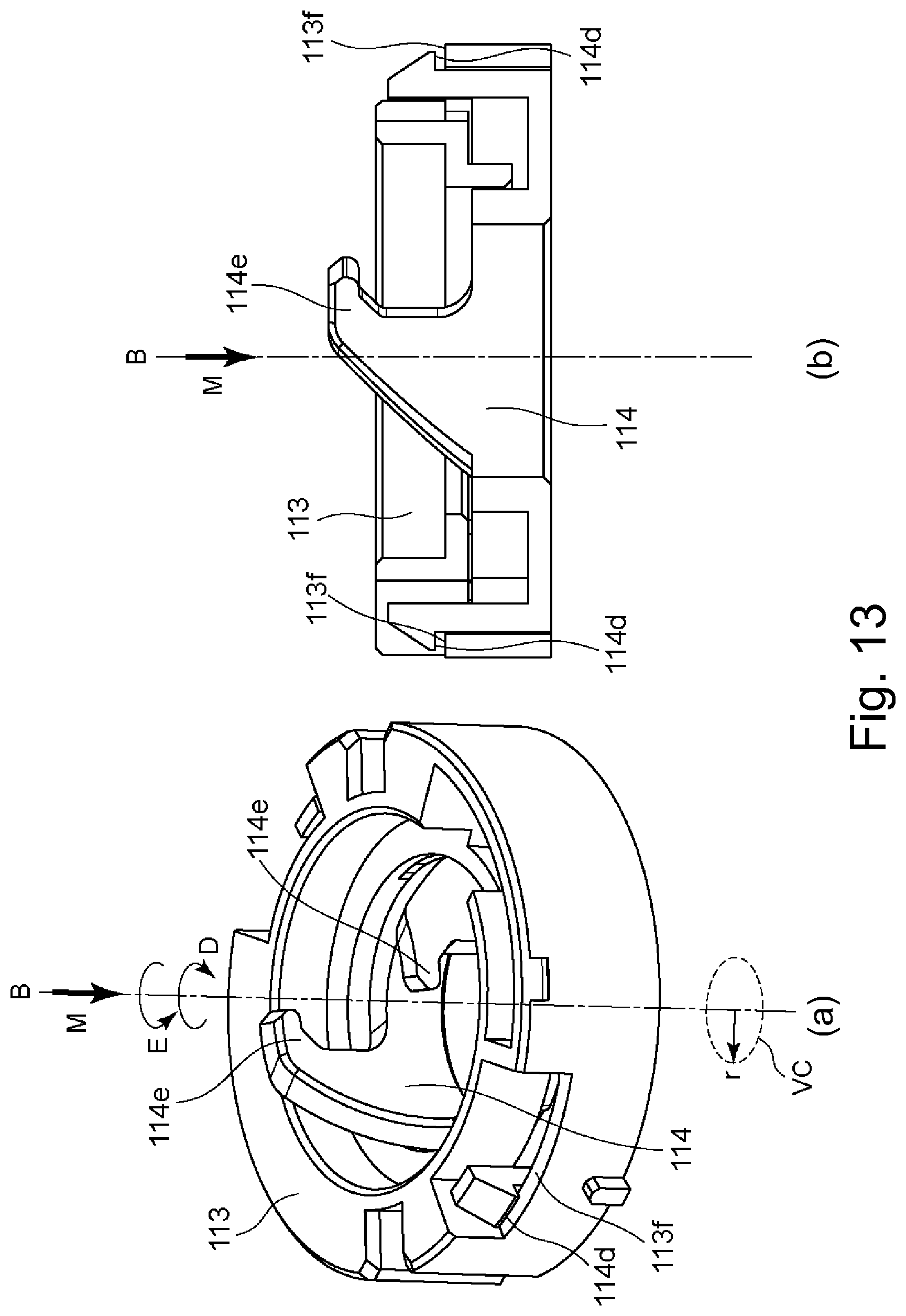 Patent US12105442 Figure 13 – Toner container and image forming system