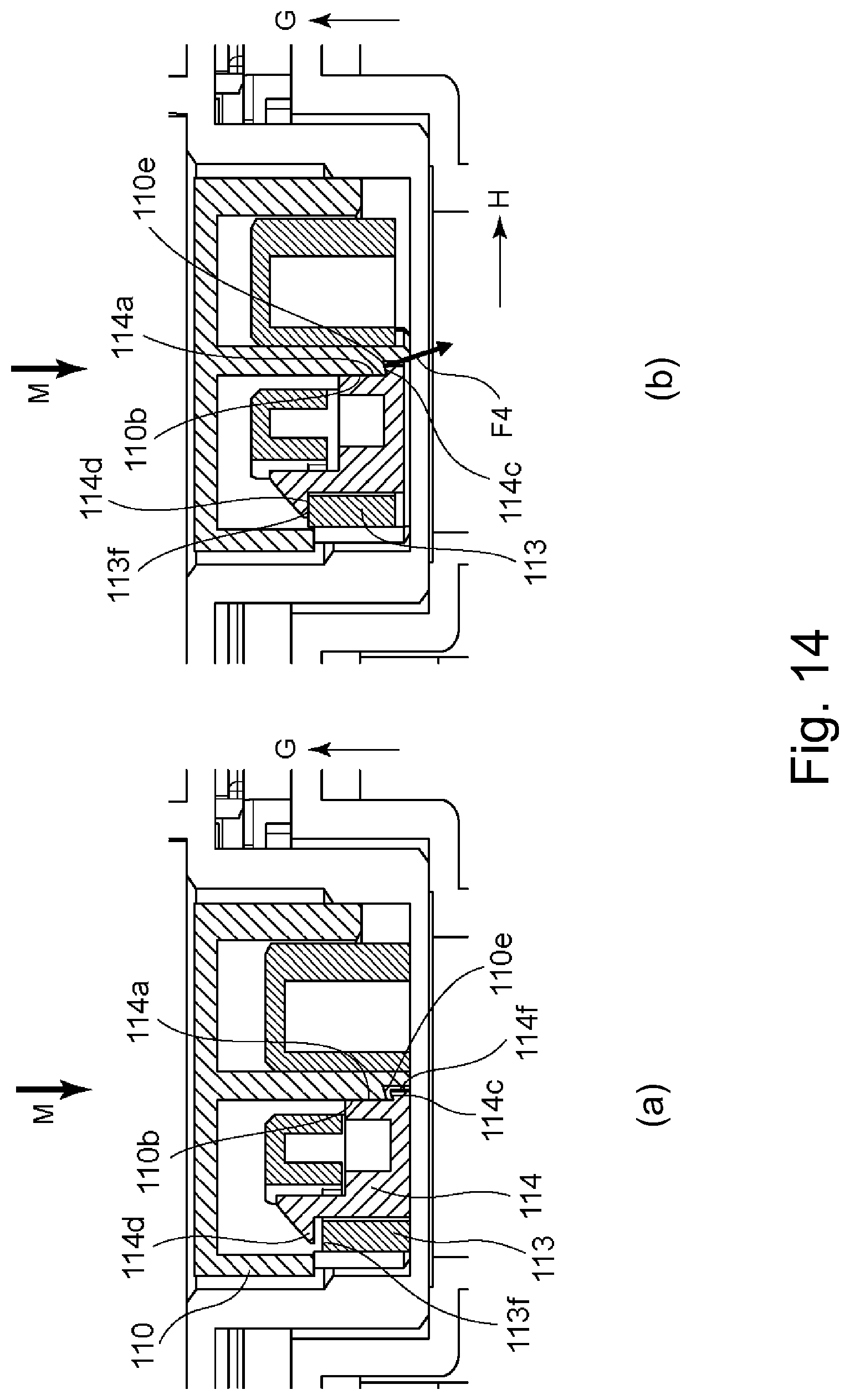 Patent US12105442 Figure 14 – Toner container and image forming system
