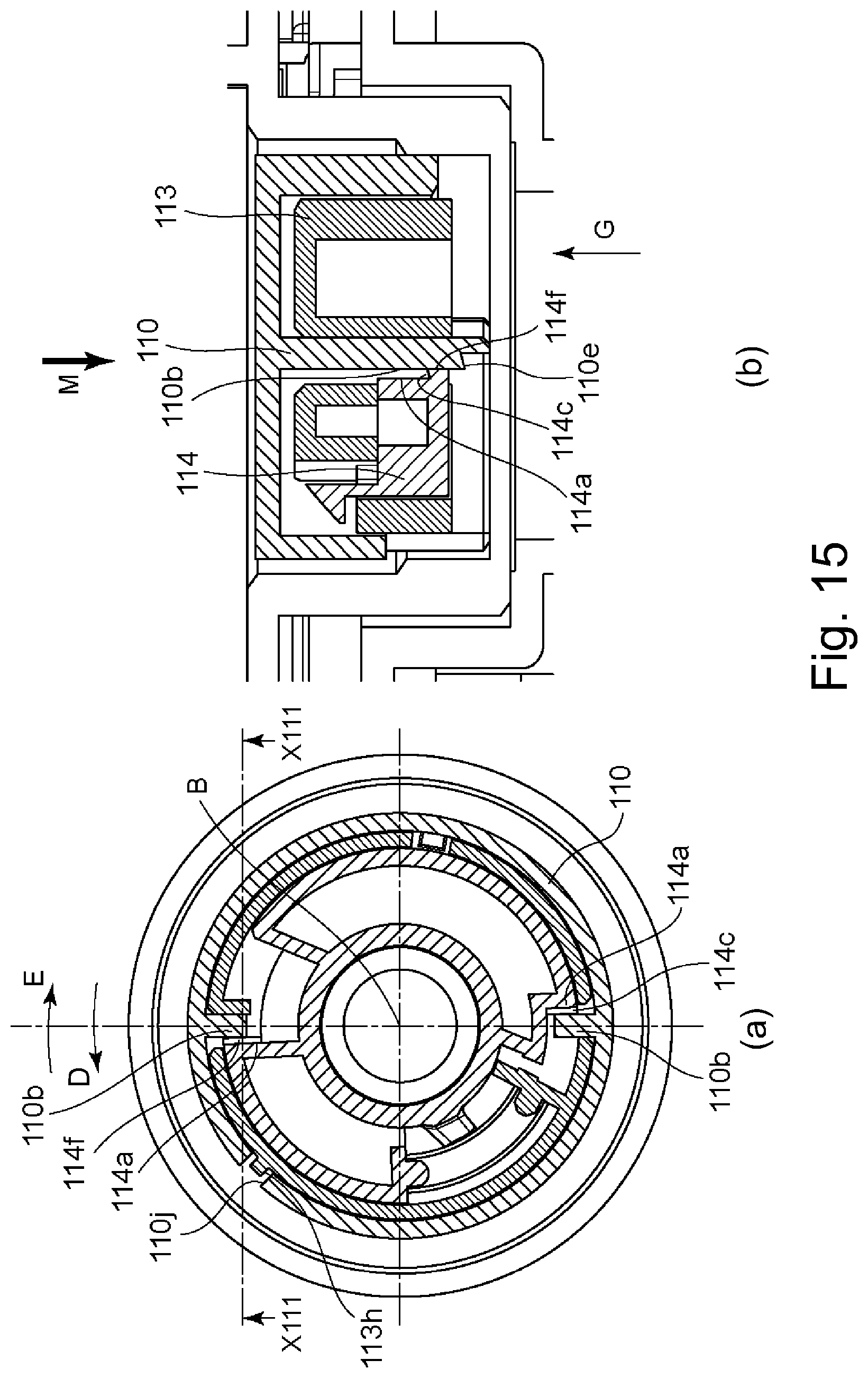 Patent US12105442 Figure 15 – Toner container and image forming system