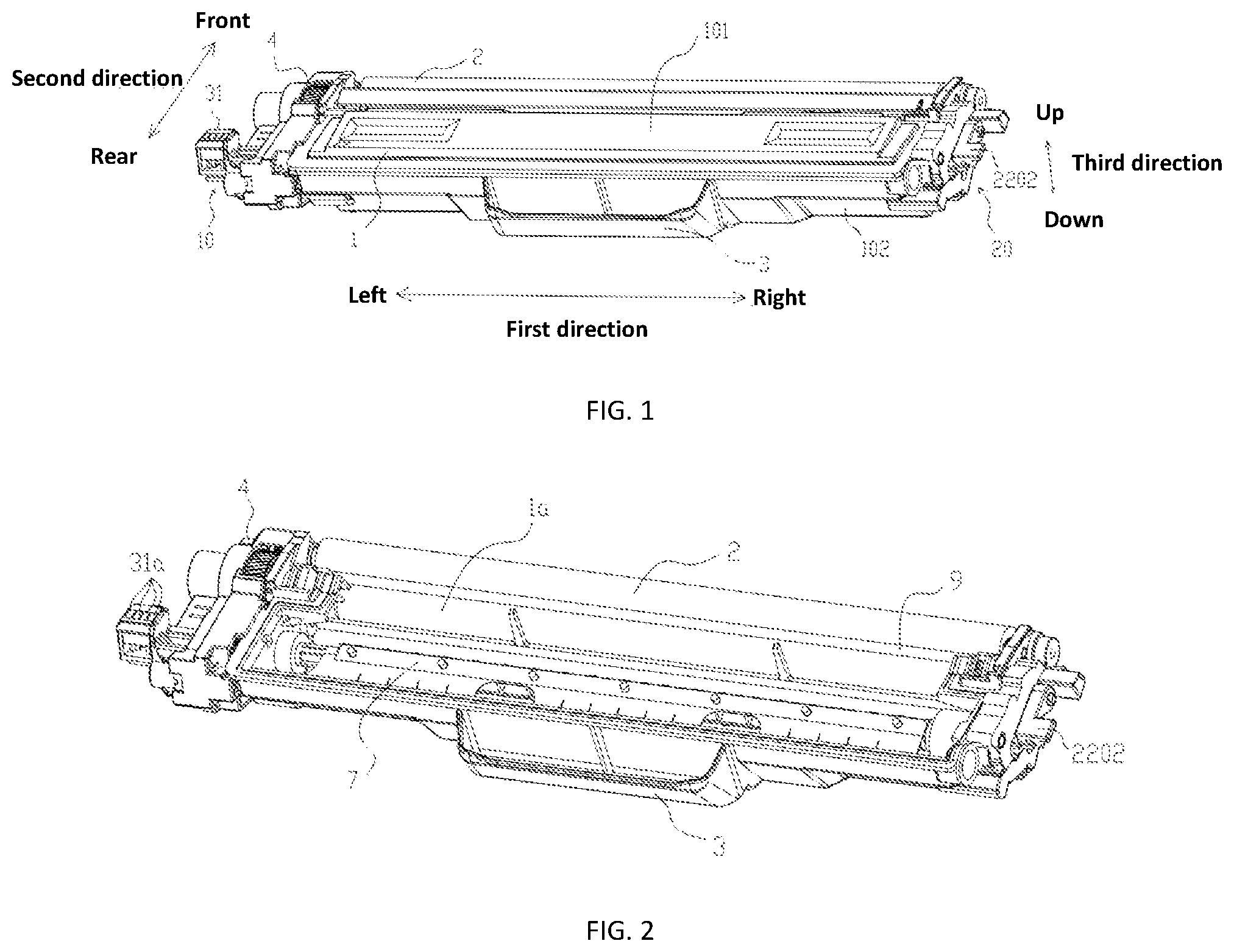 Patent US12105443 — Developing cartridge — Figure 1