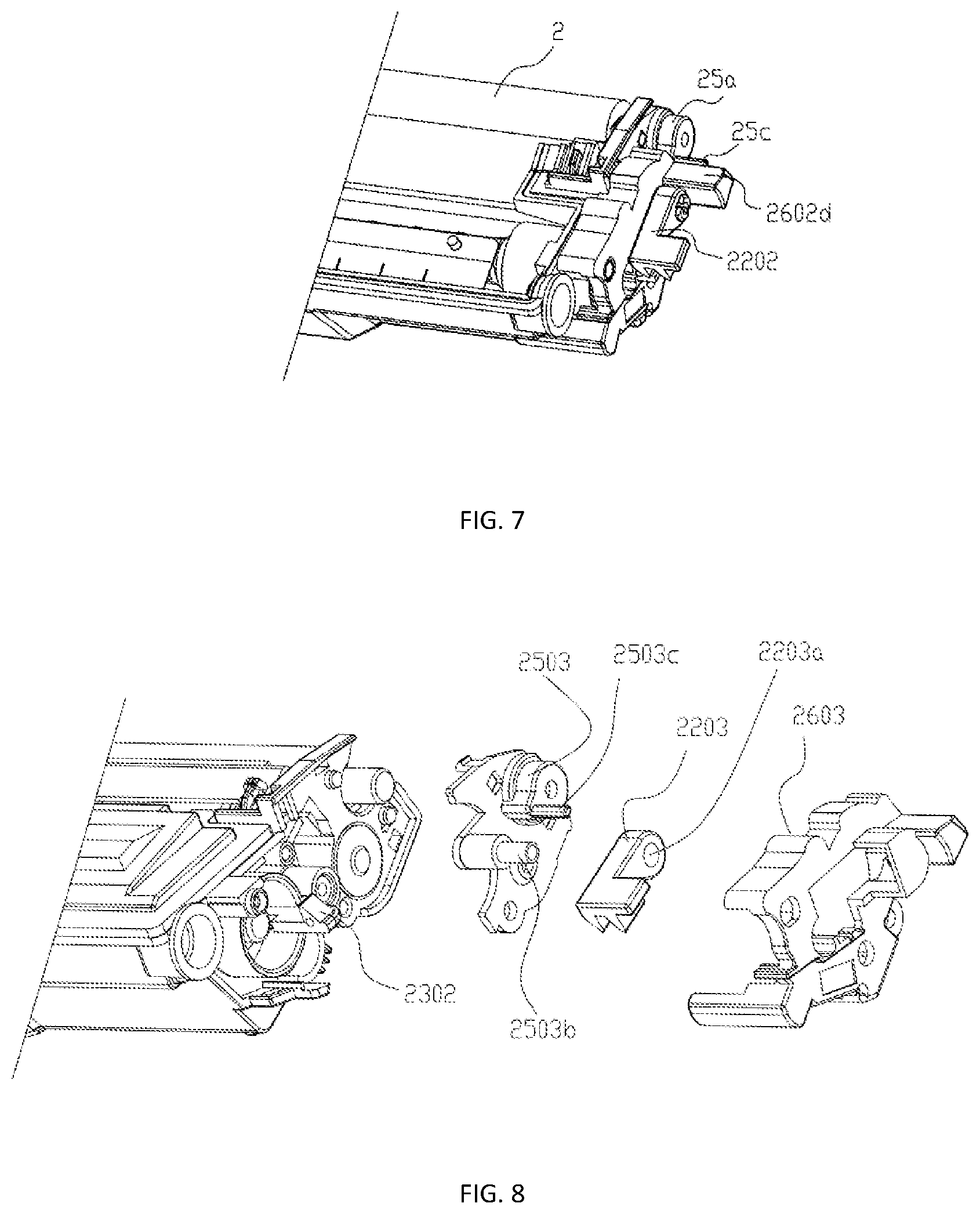 Patent US12105443 Figure 4 – Developing cartridge