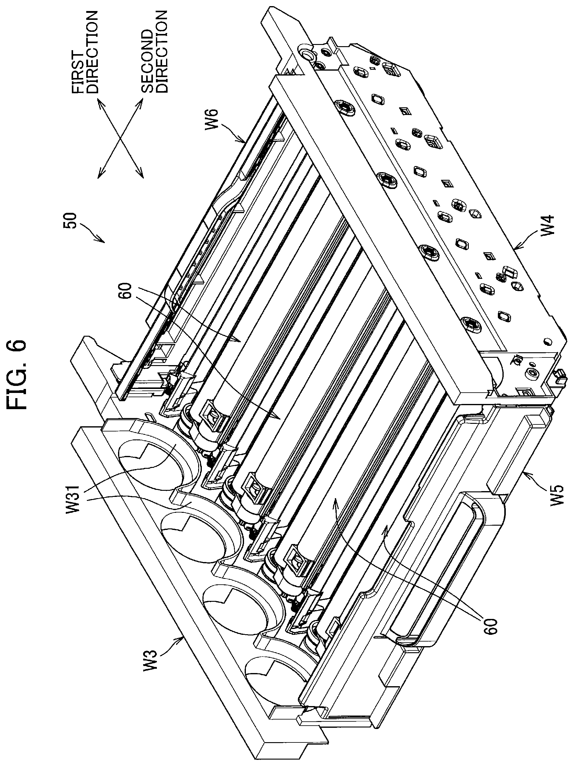 Patent US12105444 Figure 6 – Image forming apparatus capable of suppressing increase in size