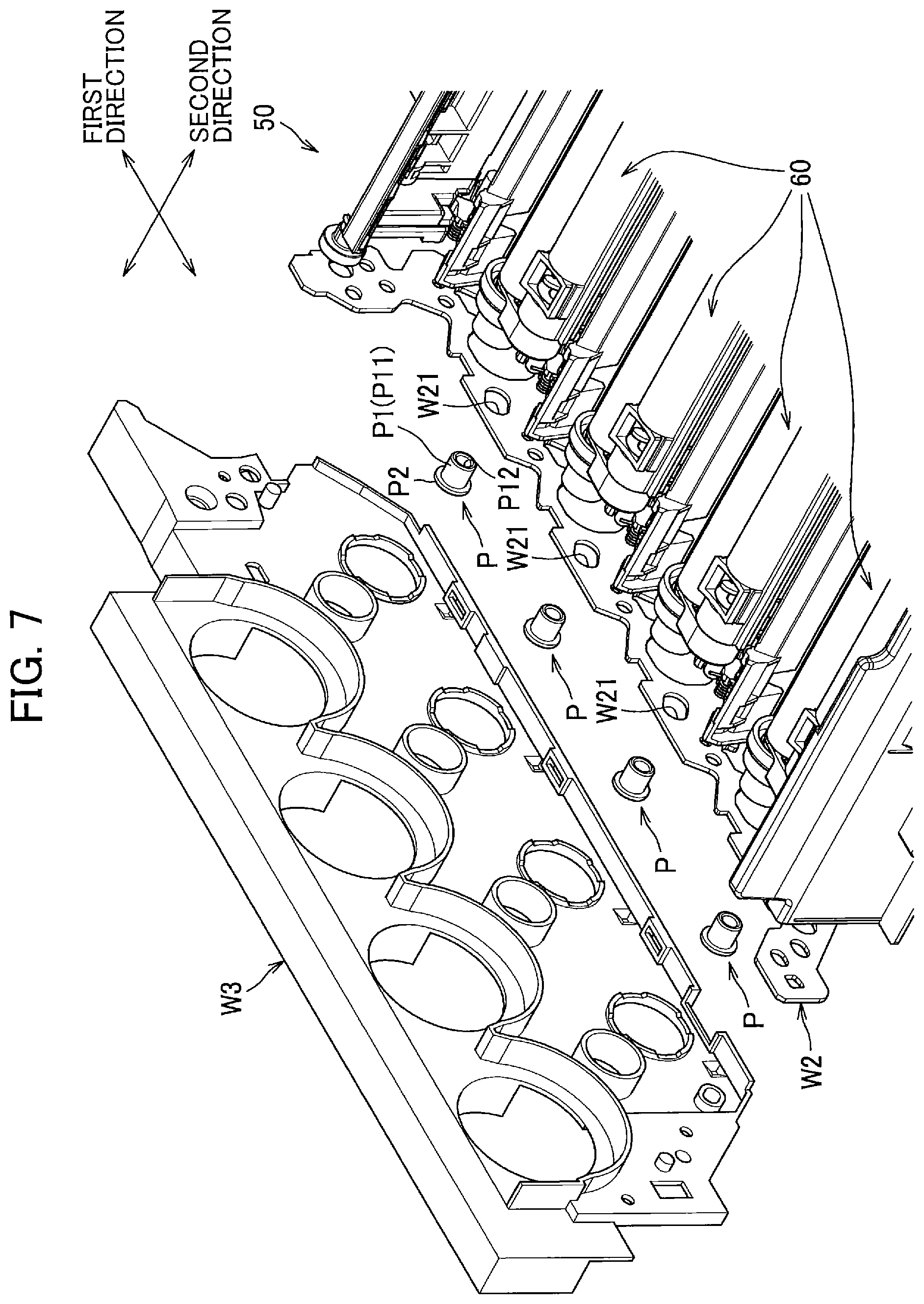 Patent US12105444 Figure 7 – Image forming apparatus capable of suppressing increase in size