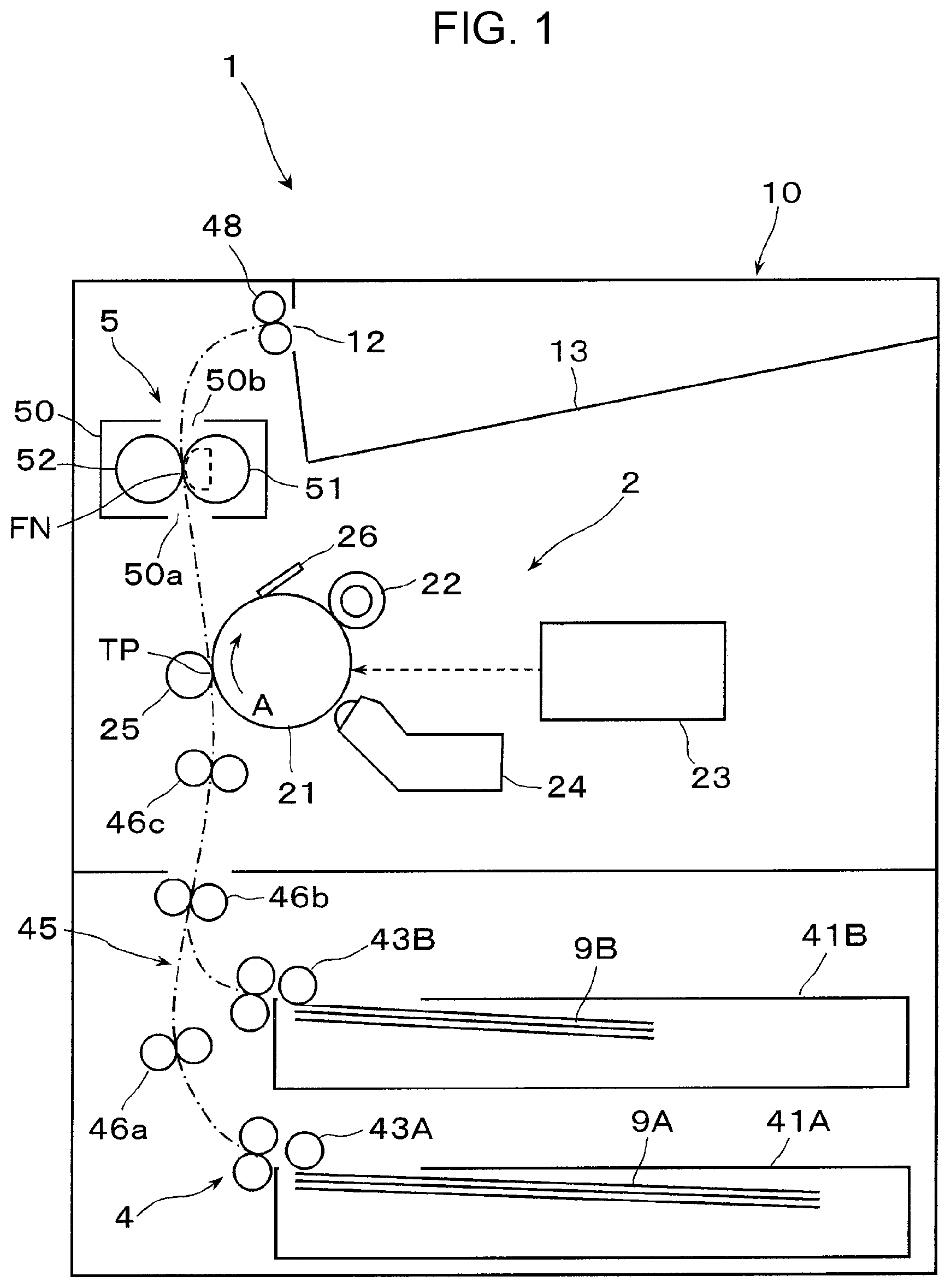Patent US12105450 Figure 1 – Heating device and heating-object utilization apparatus
