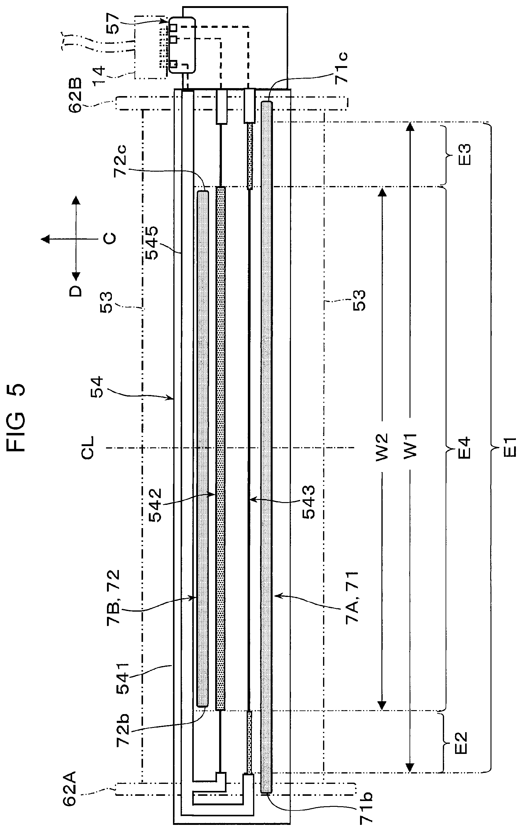 Patent US12105450 Figure 5 – Heating device and heating-object utilization apparatus