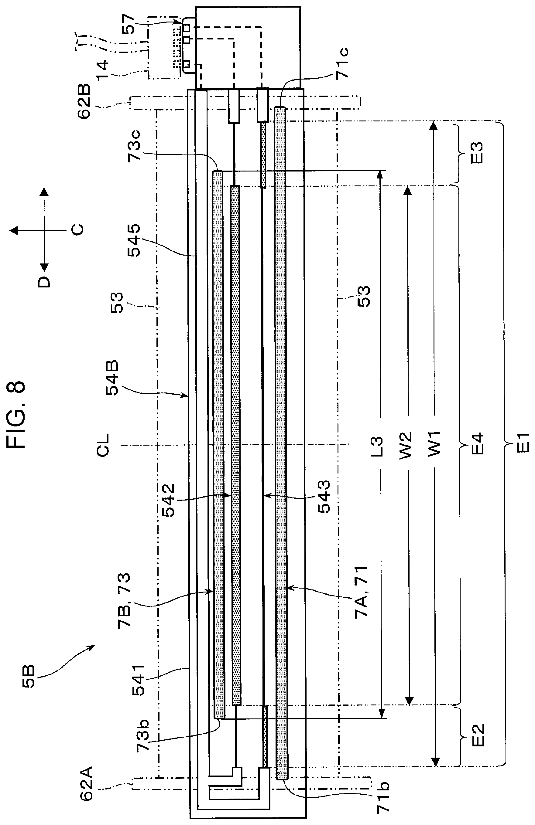 Patent US12105450 Figure 8 – Heating device and heating-object utilization apparatus