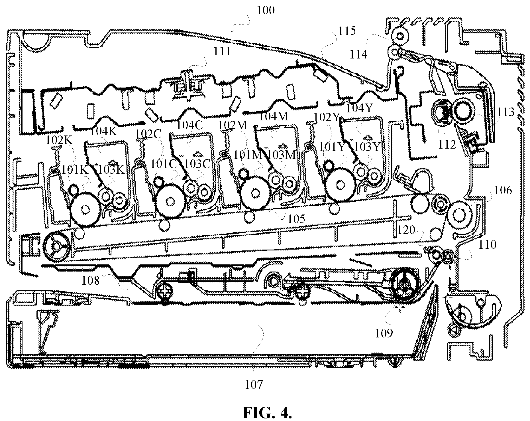 Patent US12105452 Figure 4 – Method and apparatus of heating control, image forming device, and storage medium