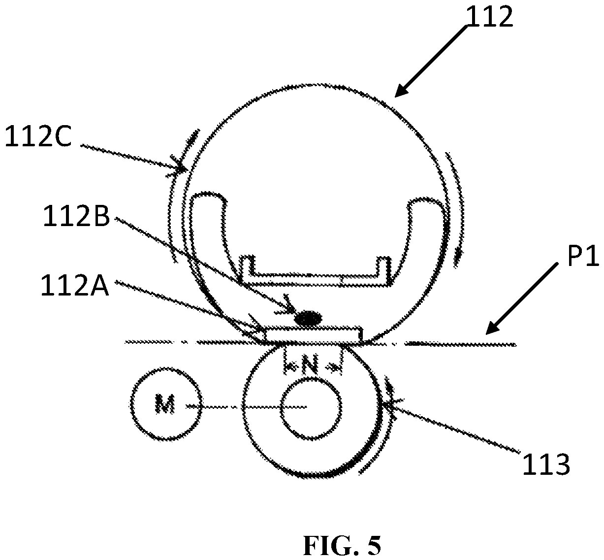 Patent US12105452 Figure 5 – Method and apparatus of heating control, image forming device, and storage medium