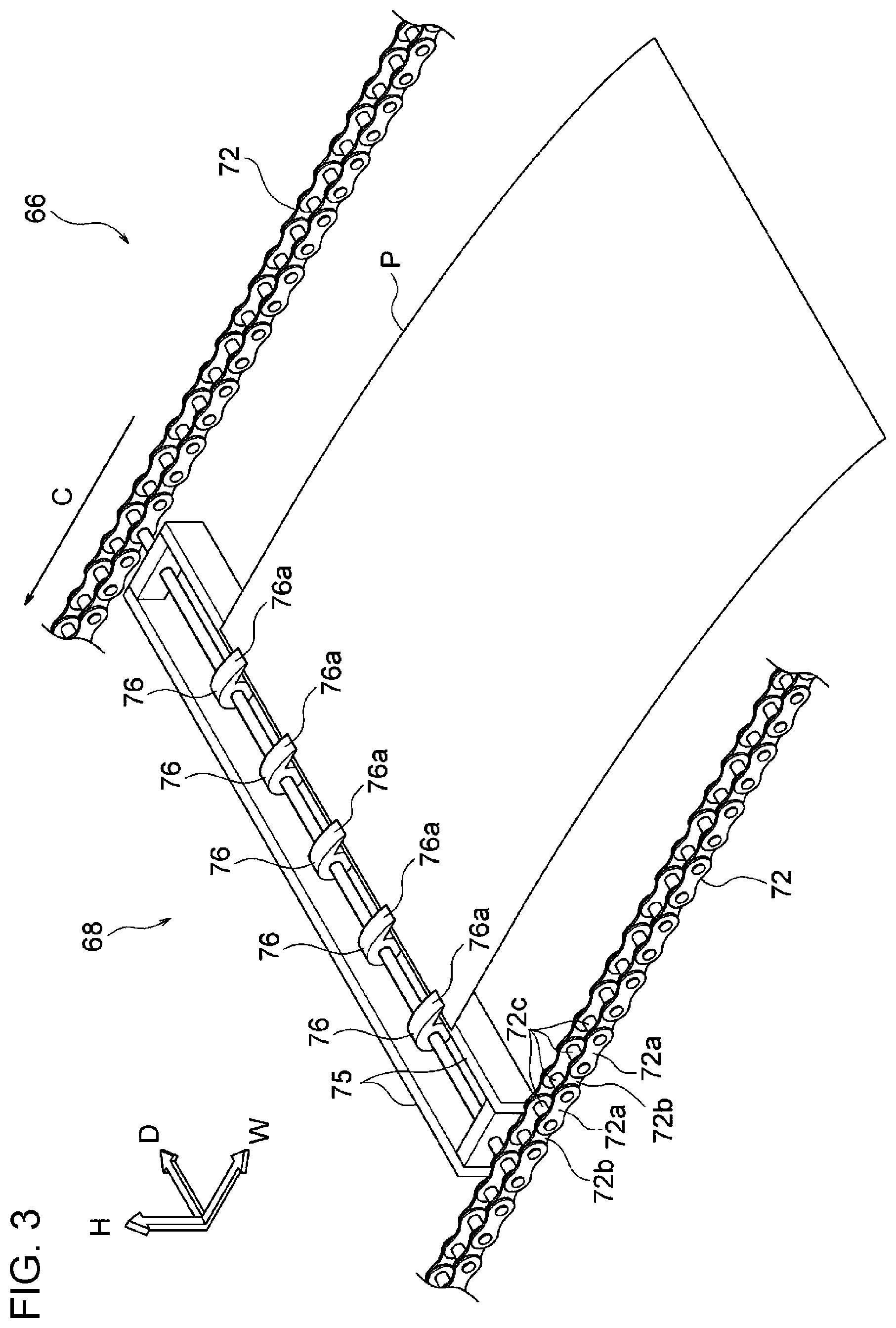 Patent US12105453 Figure 3 – Fixing device and image forming apparatus
