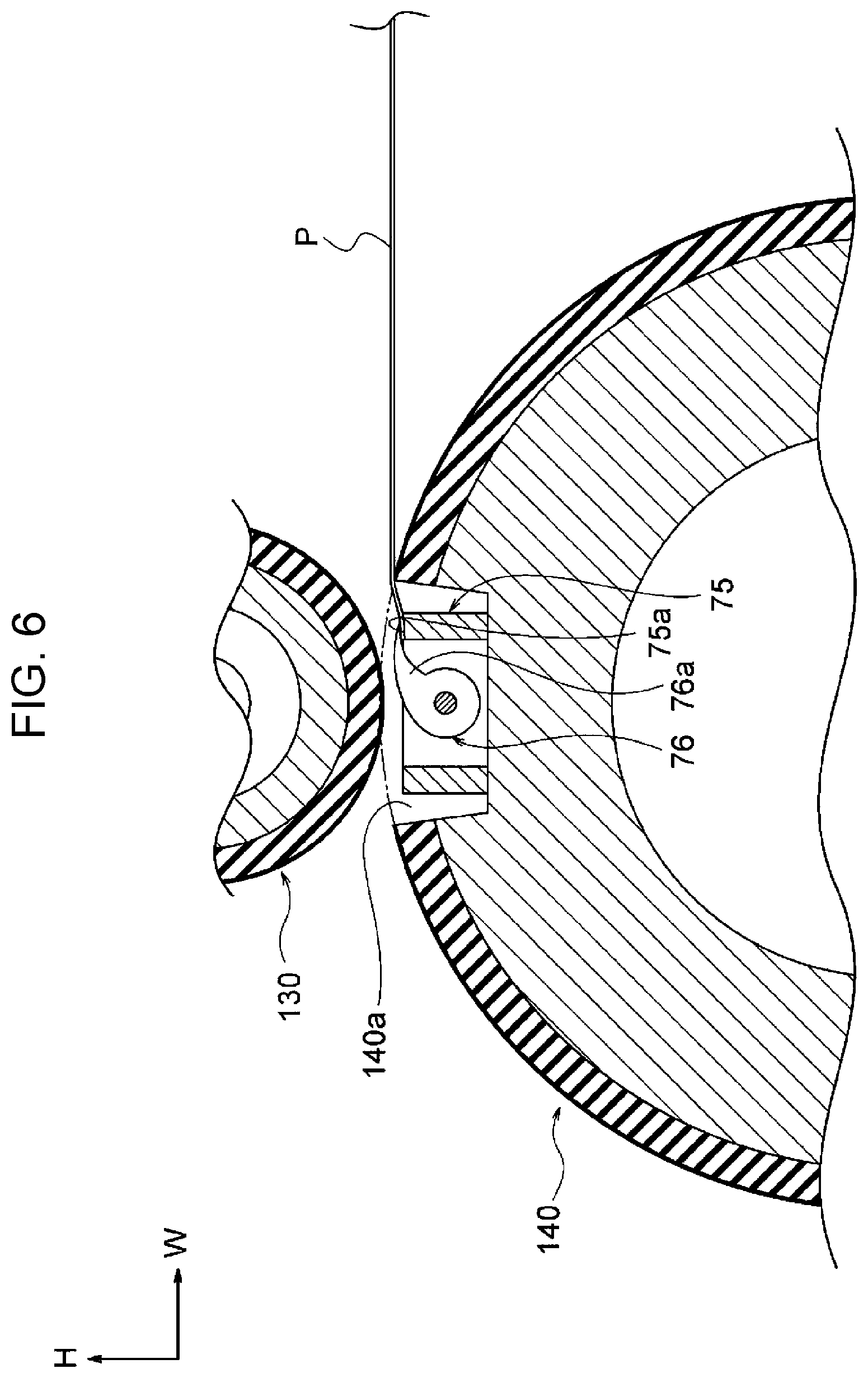 Patent US12105453 Figure 6 – Fixing device and image forming apparatus