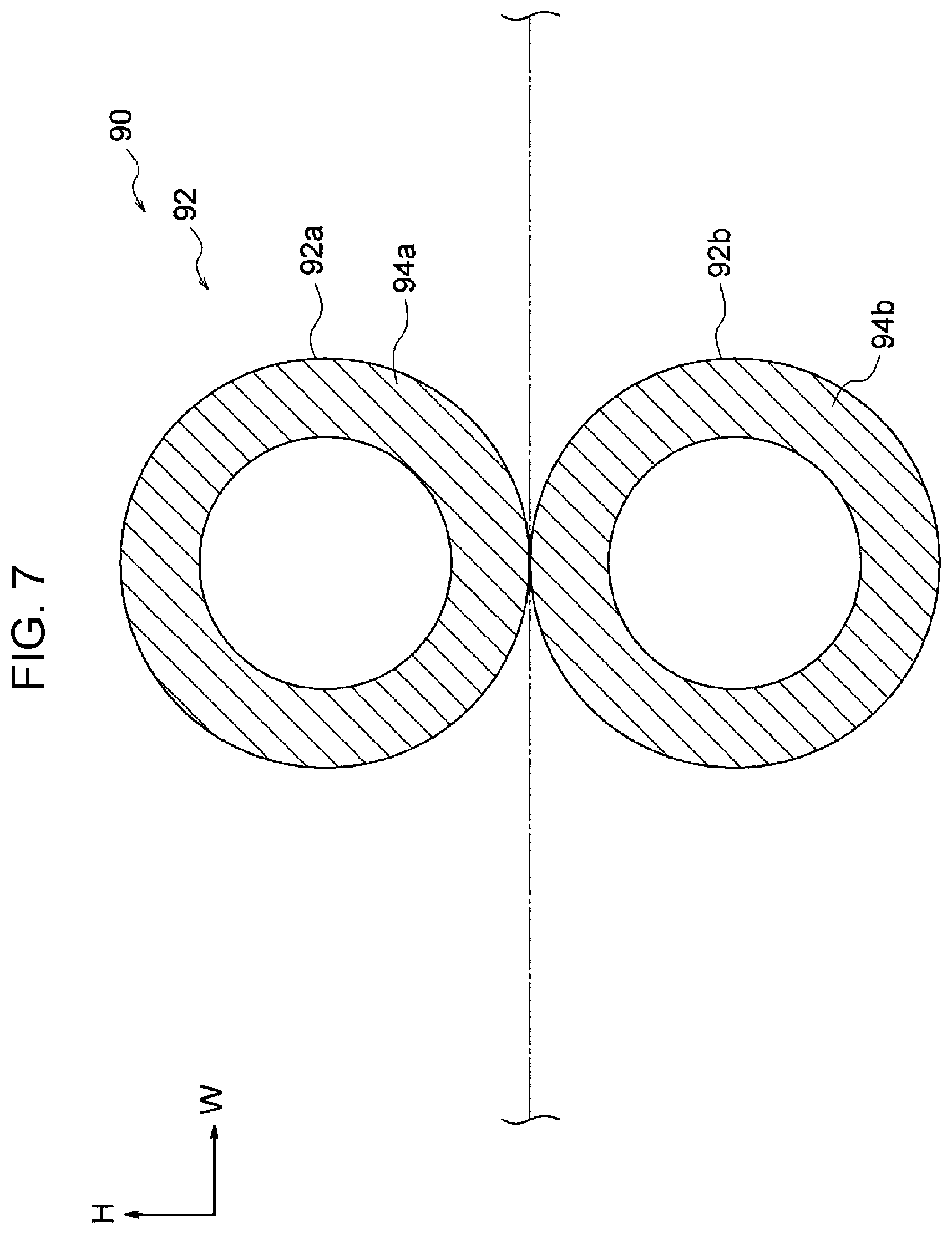 Patent US12105453 Figure 7 – Fixing device and image forming apparatus