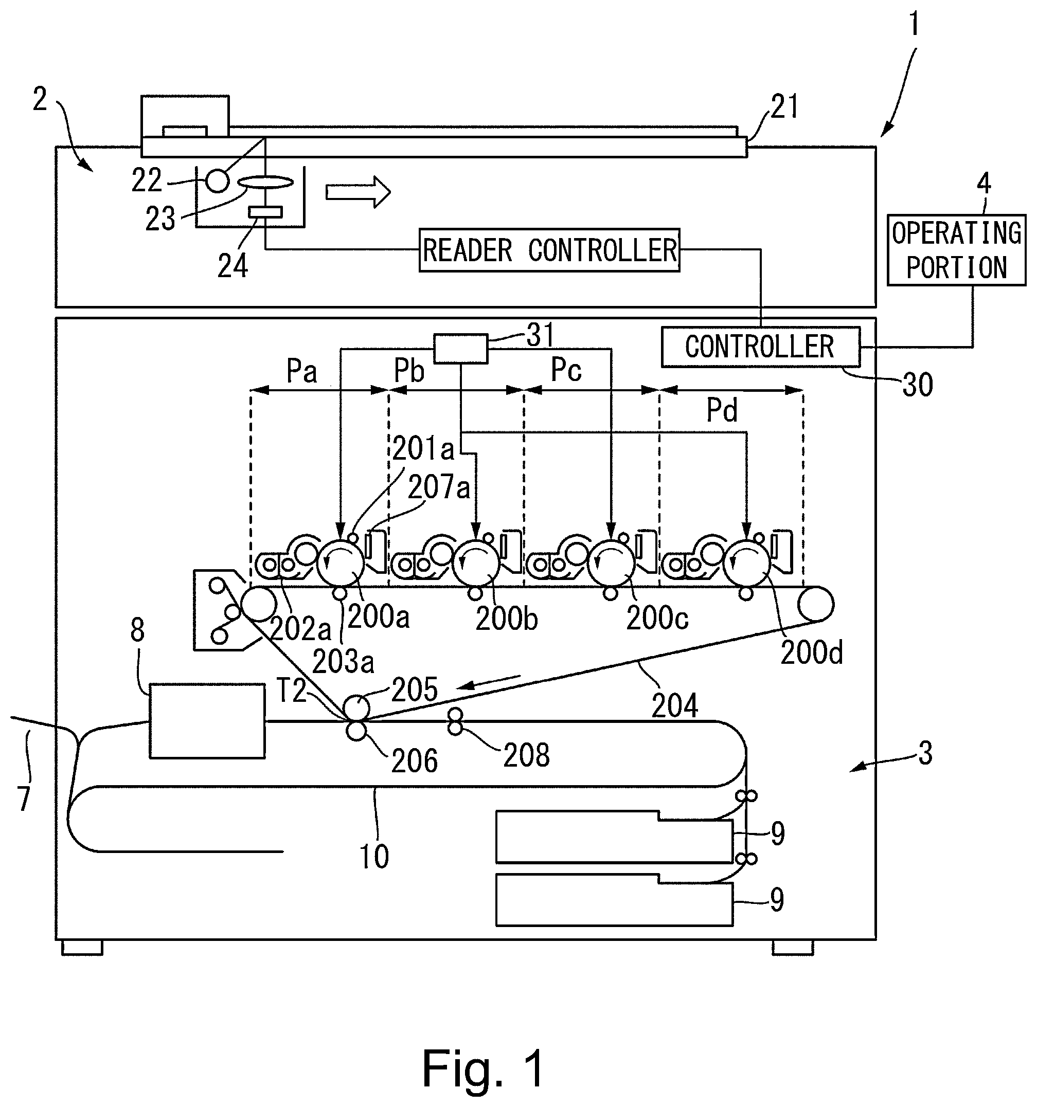 Patent US12105454 Figure 1 – Fixing device