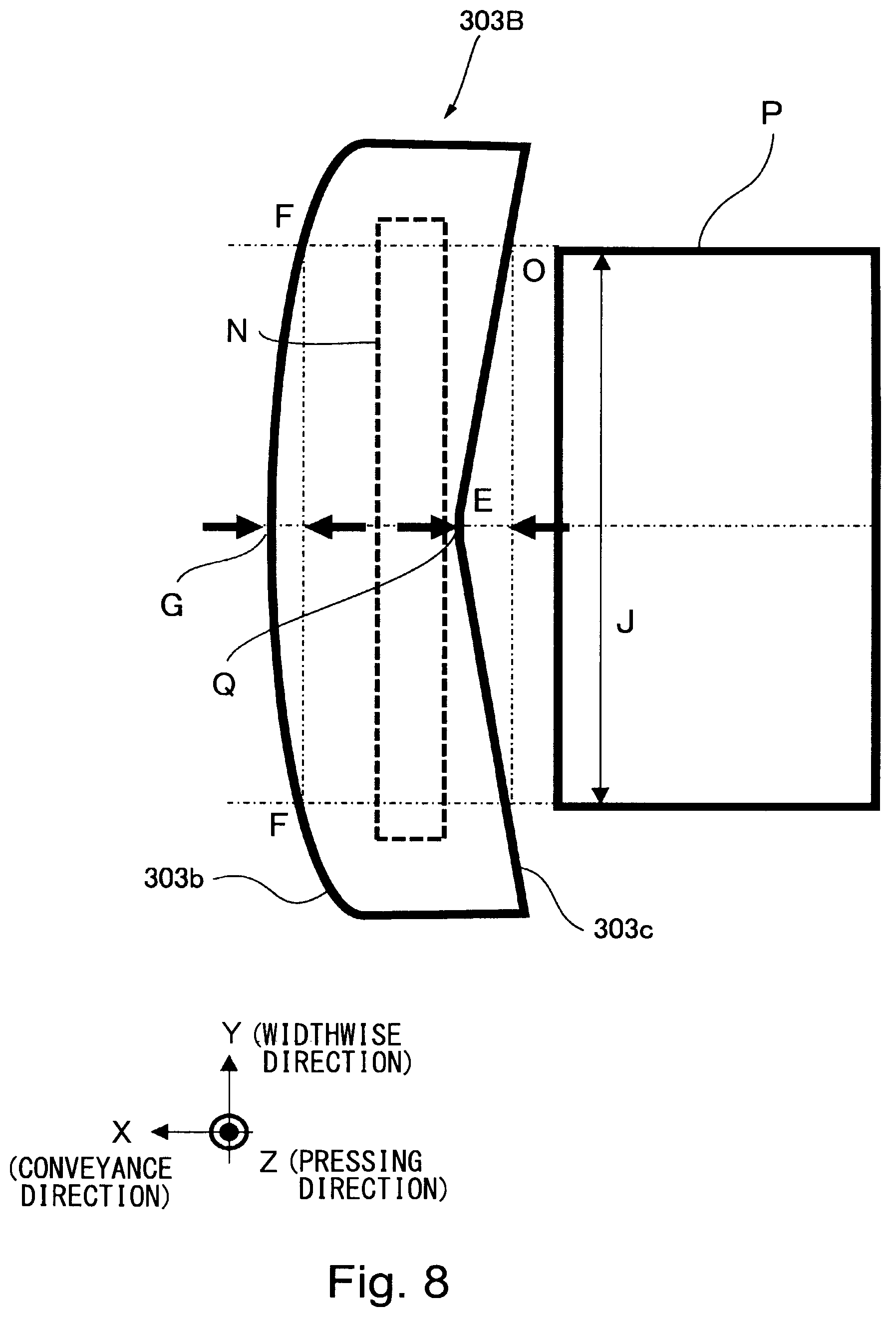 Patent US12105454 Figure 8 – Fixing device
