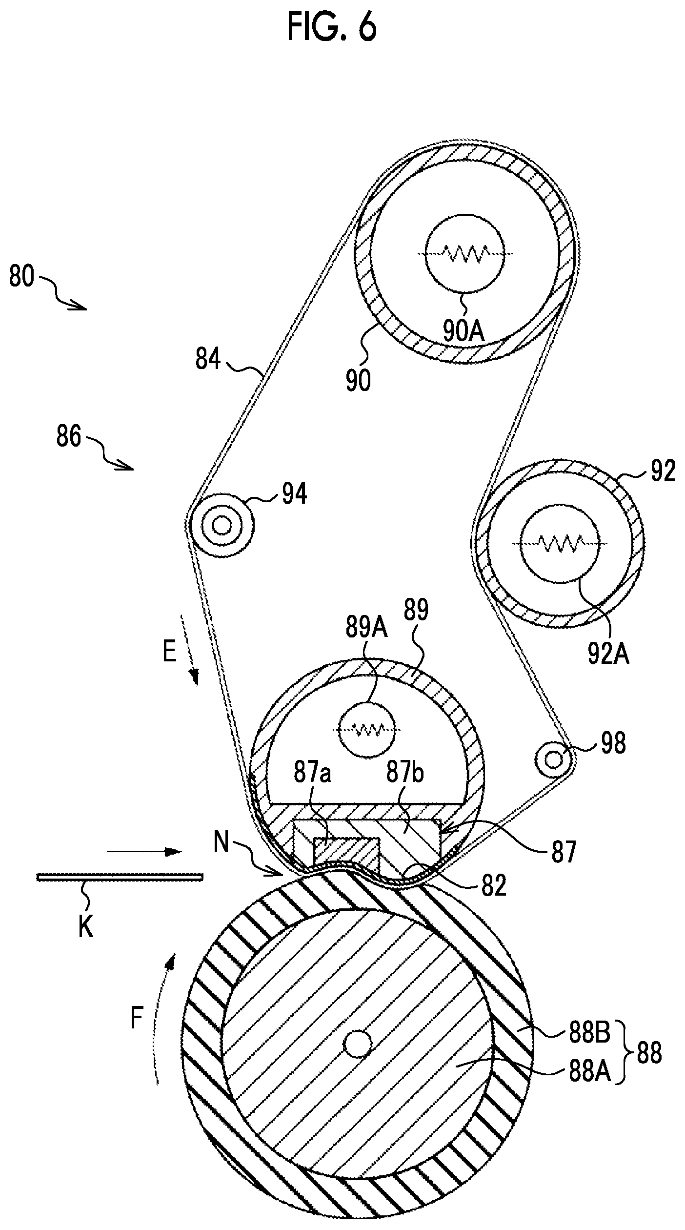 Patent US12105455 Figure 6 – Sliding member for fixing device, fixing device, and image forming apparatus