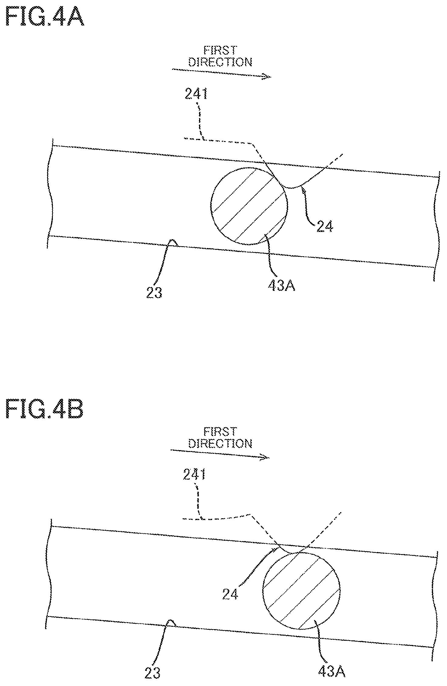 Patent US12105456 Figure 4 – Image forming device having drawer