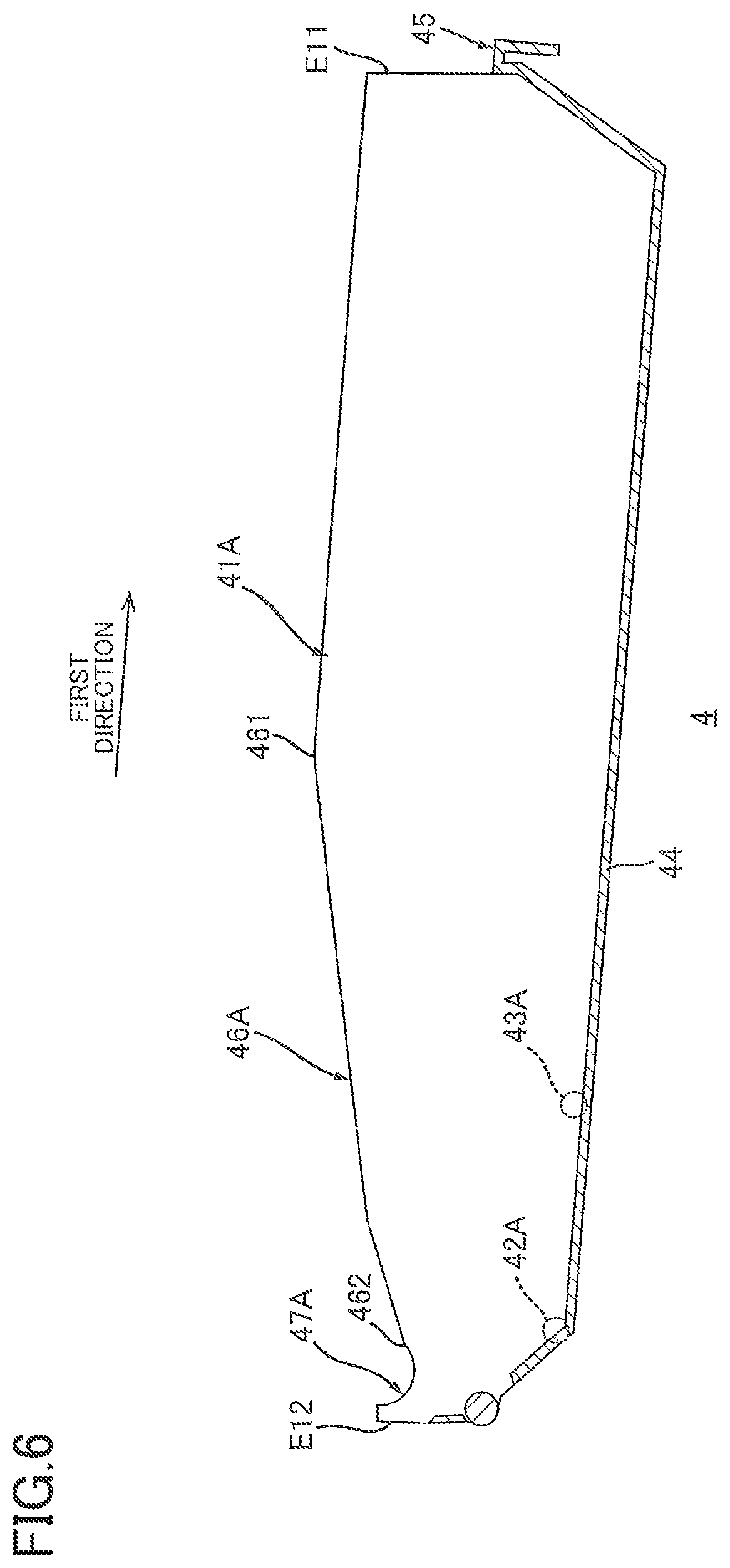 Patent US12105456 Figure 6 – Image forming device having drawer