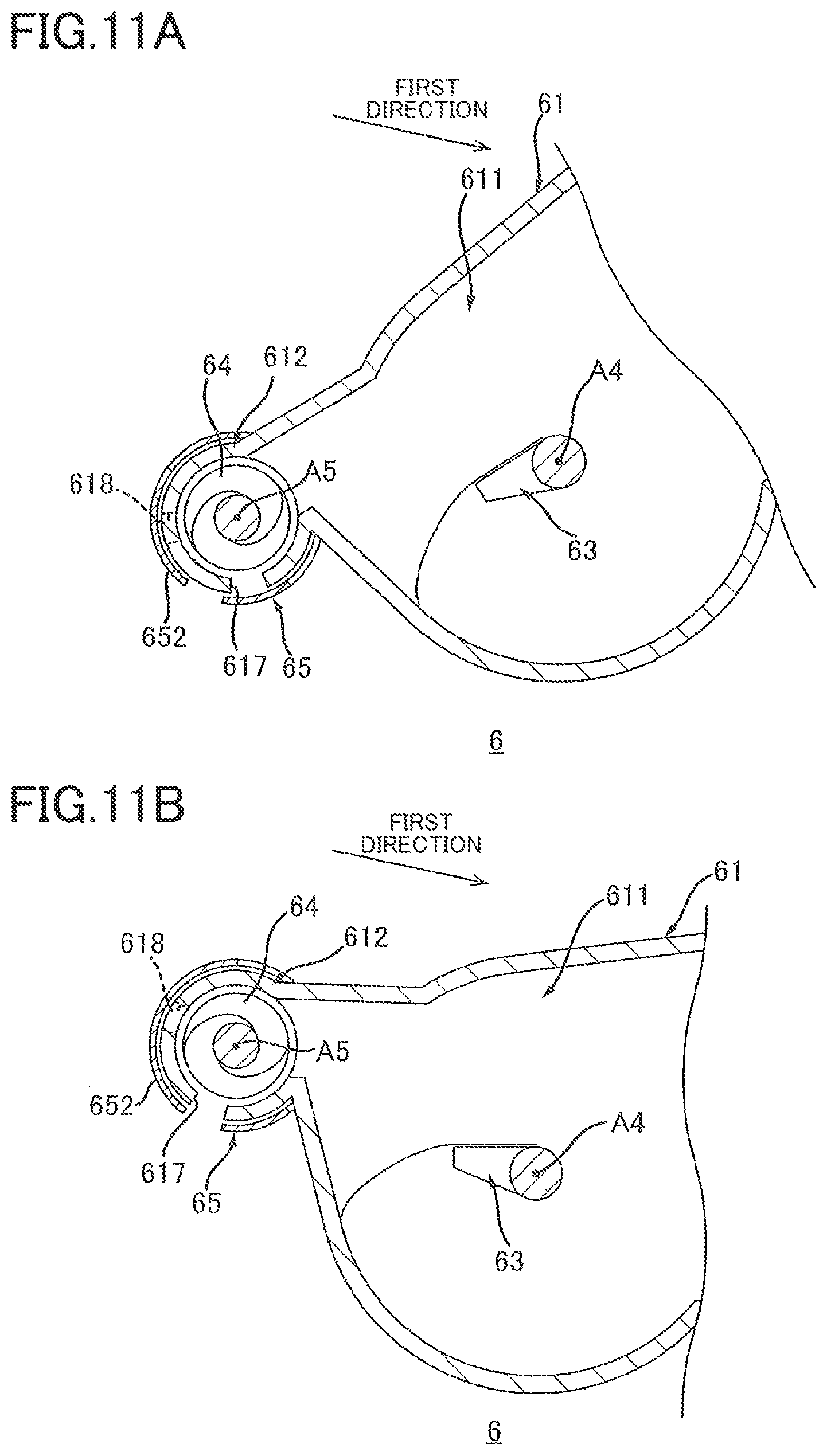 Patent US12105456 Figure 11 – Image forming device having drawer