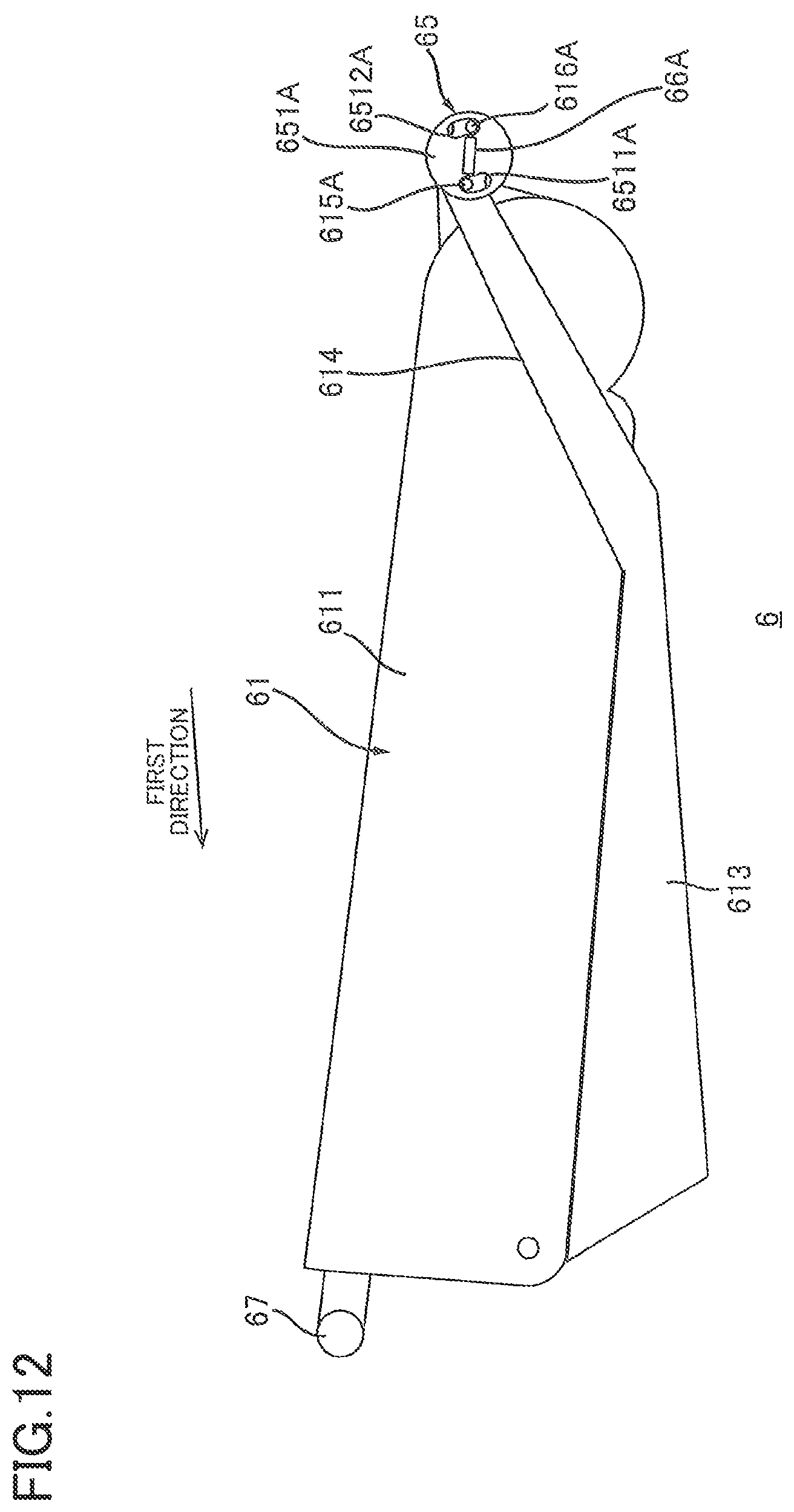 Patent US12105456 Figure 12 – Image forming device having drawer