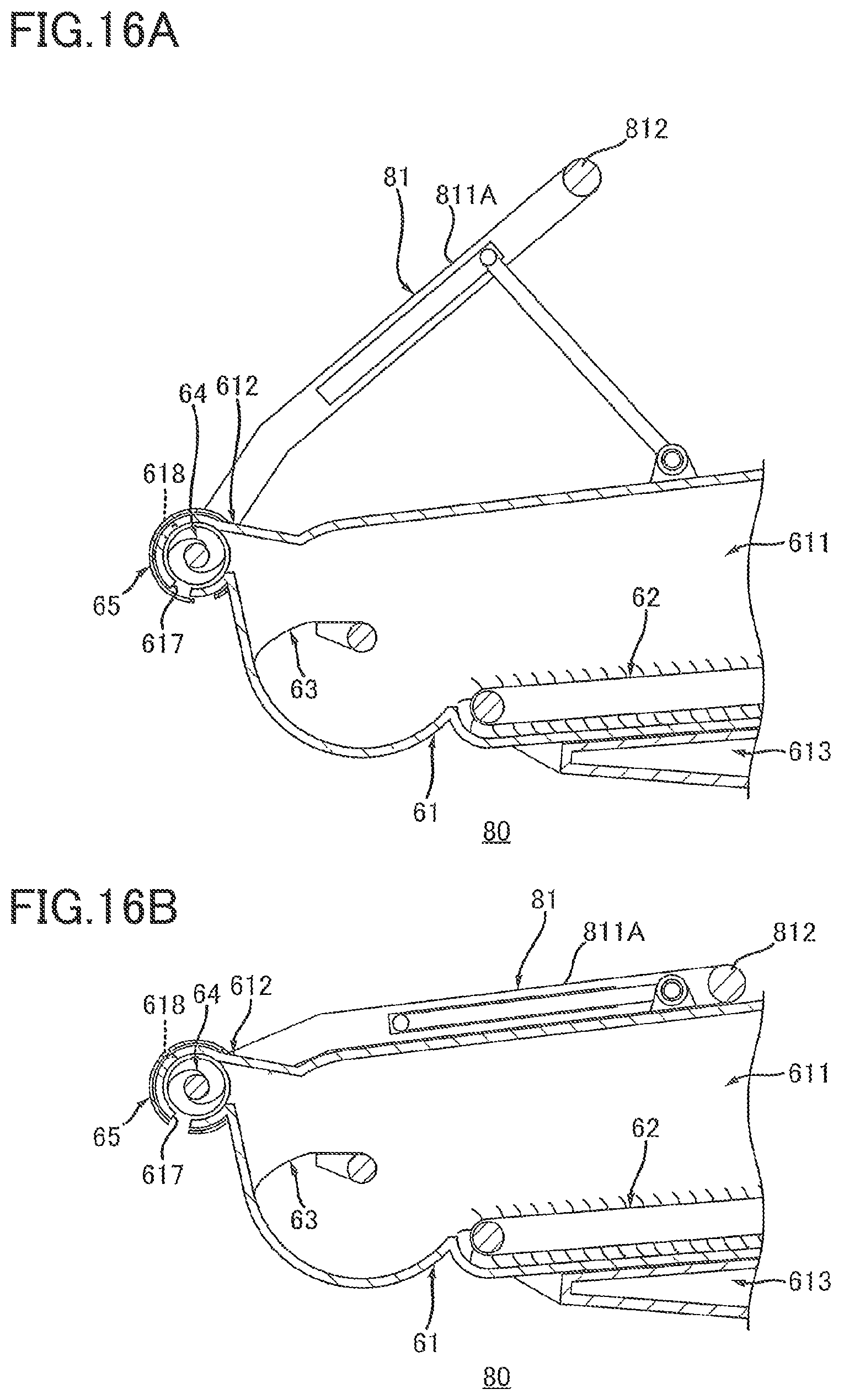 Patent US12105456 Figure 16 – Image forming device having drawer
