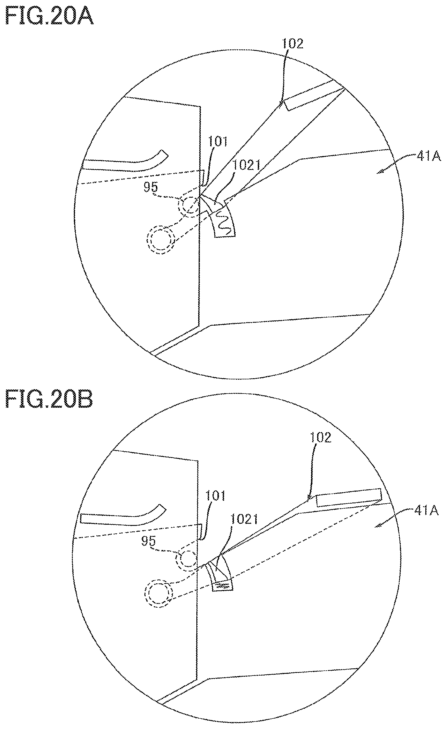 Patent US12105456 Figure 20 – Image forming device having drawer