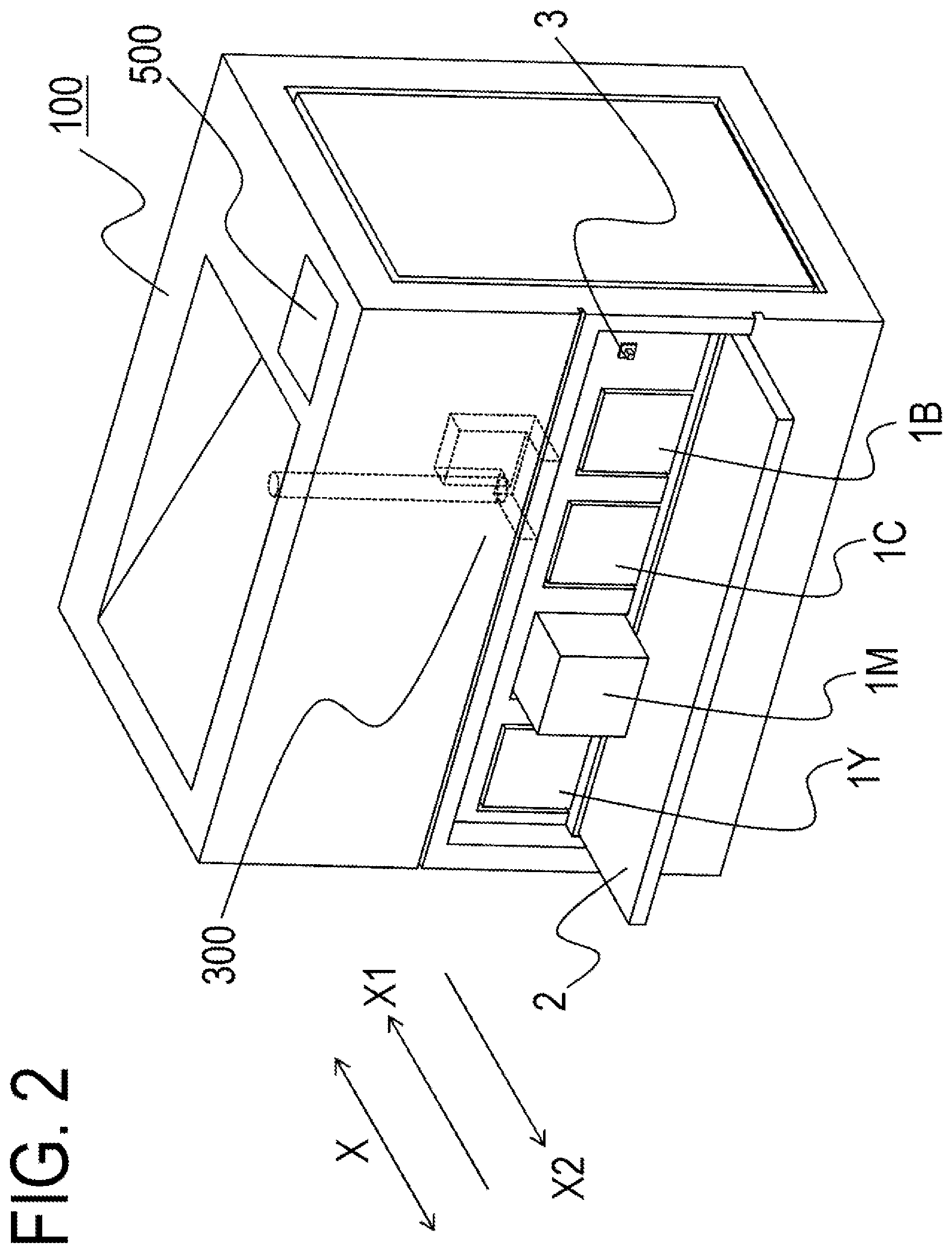 Patent US12105457 Figure 2 – Image forming apparatus