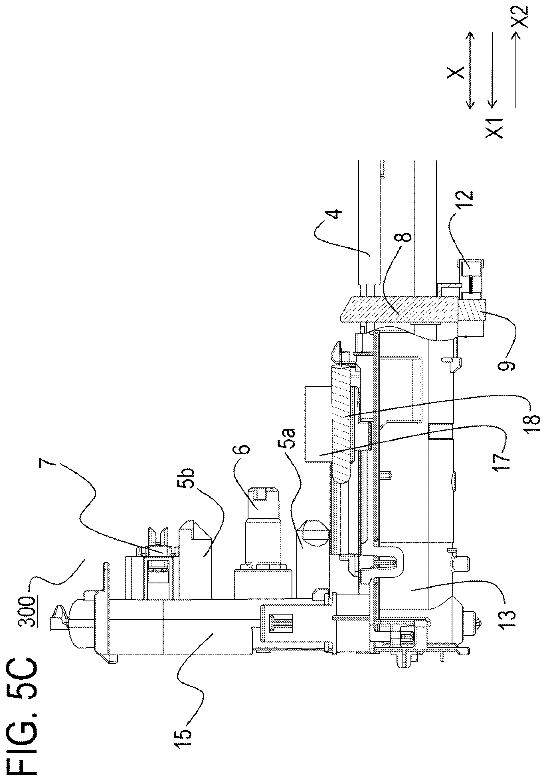 Patent US12105457 Figure 8 – Image forming apparatus