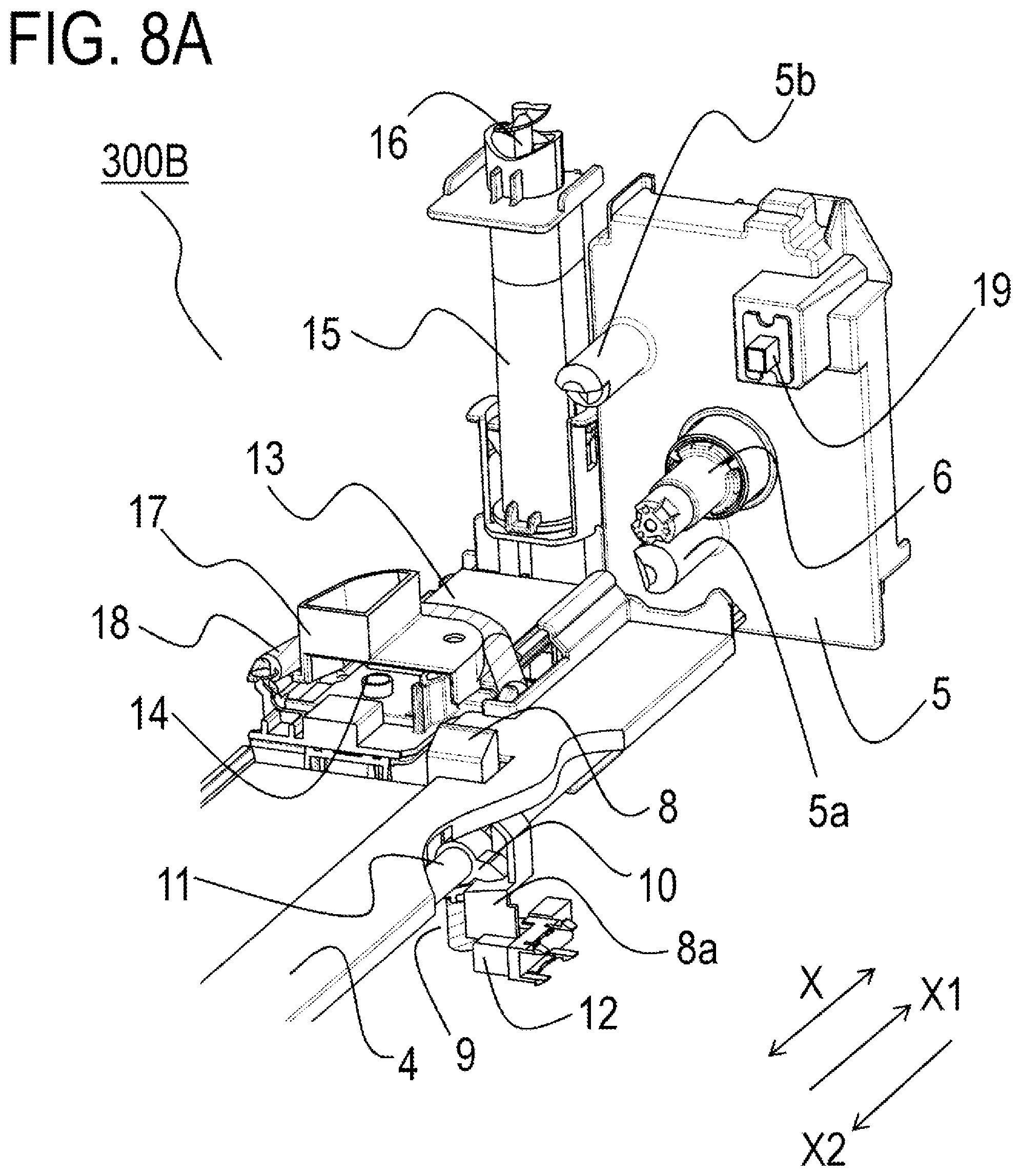 Patent US12105457 Figure 11 – Image forming apparatus