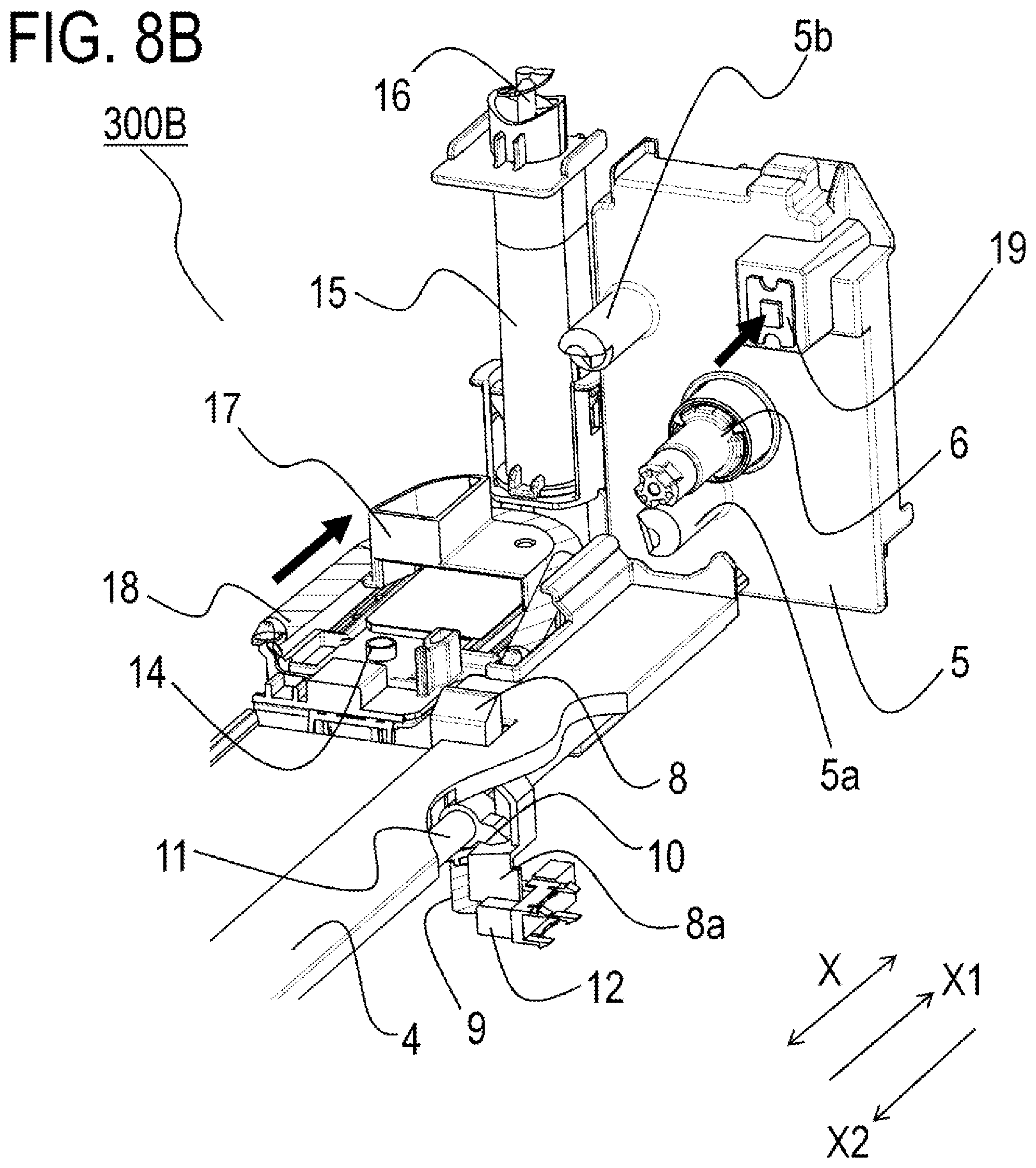 Patent US12105457 Figure 12 – Image forming apparatus