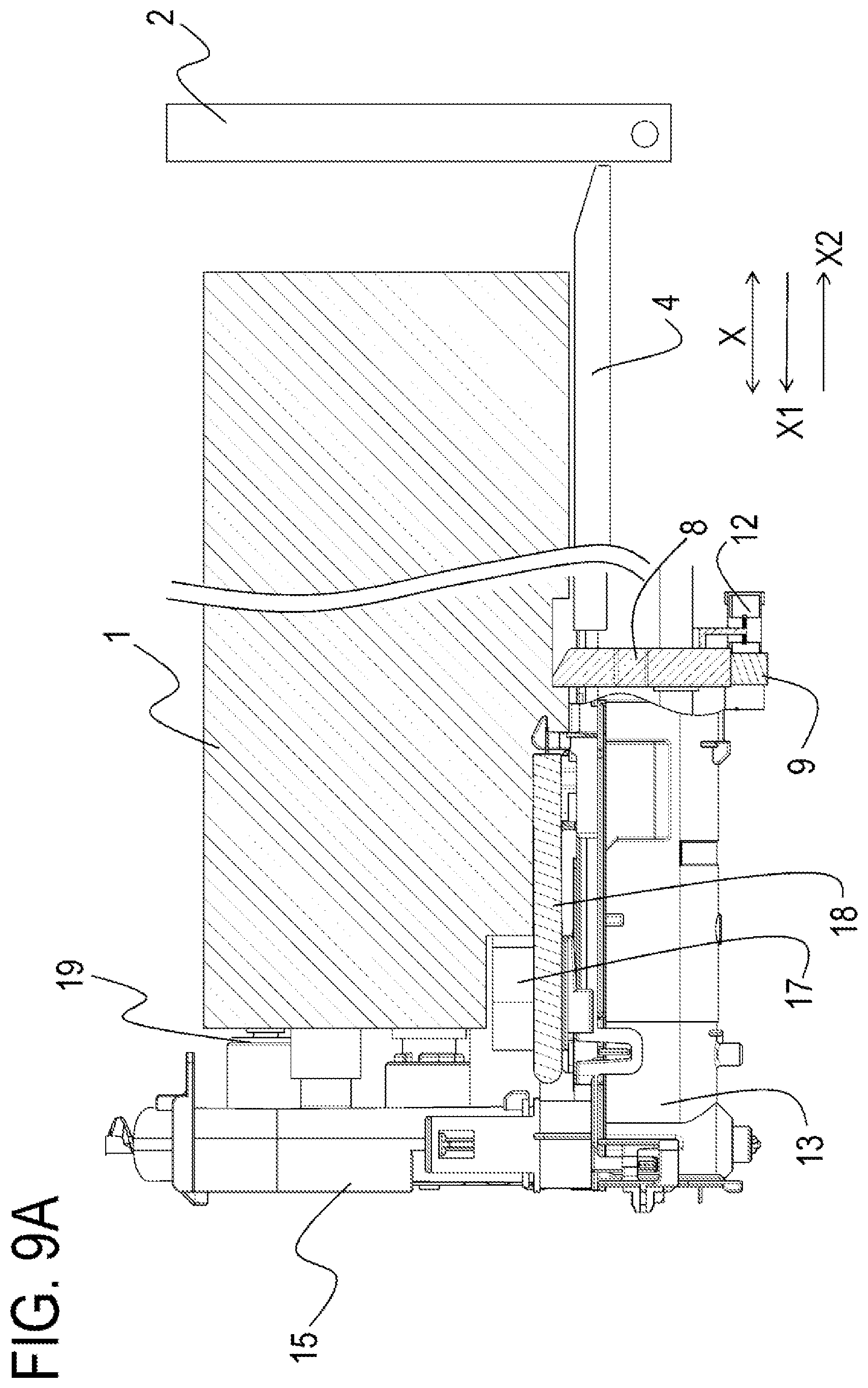 Patent US12105457 Figure 13 – Image forming apparatus