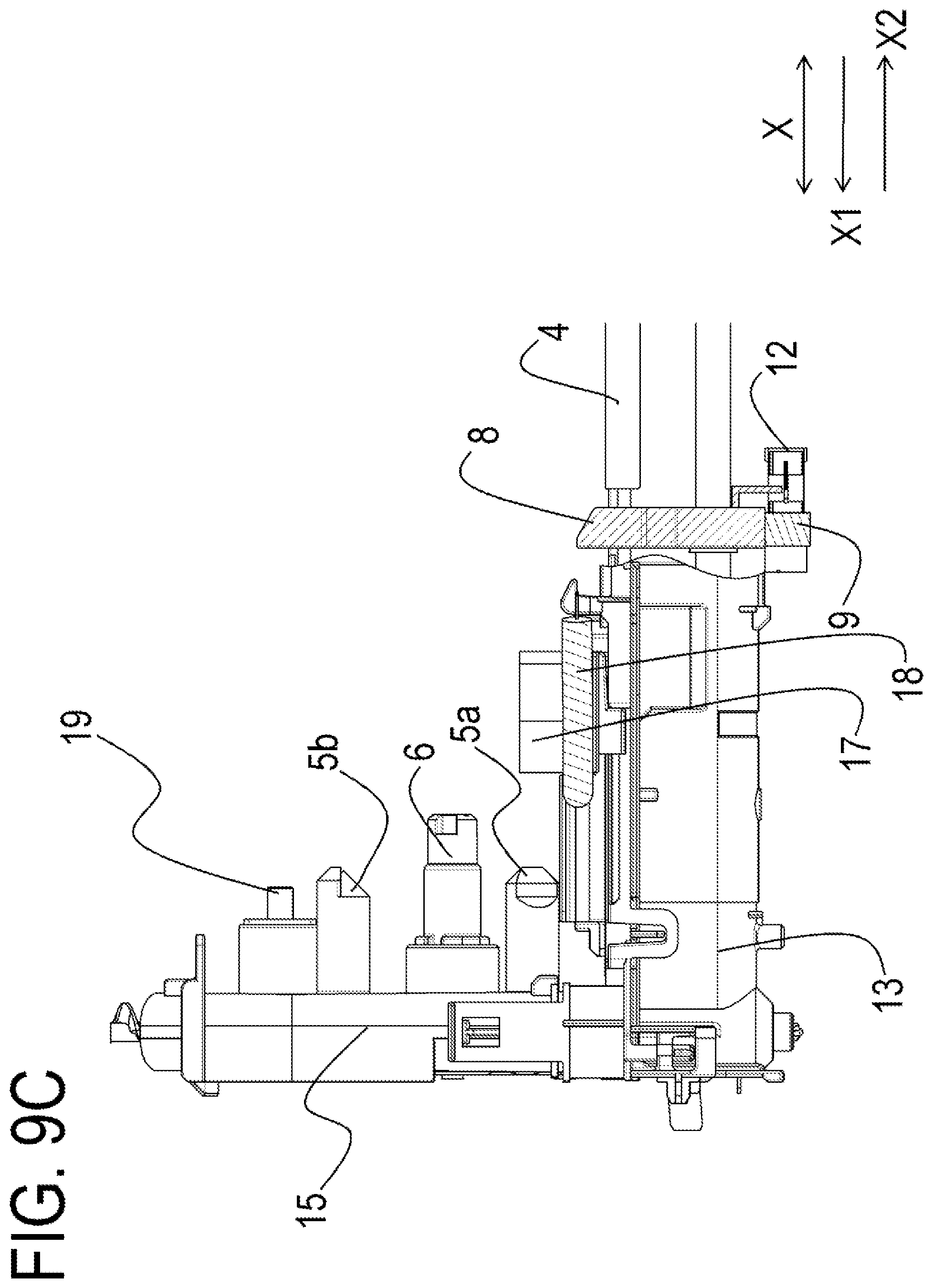 Patent US12105457 Figure 15 – Image forming apparatus