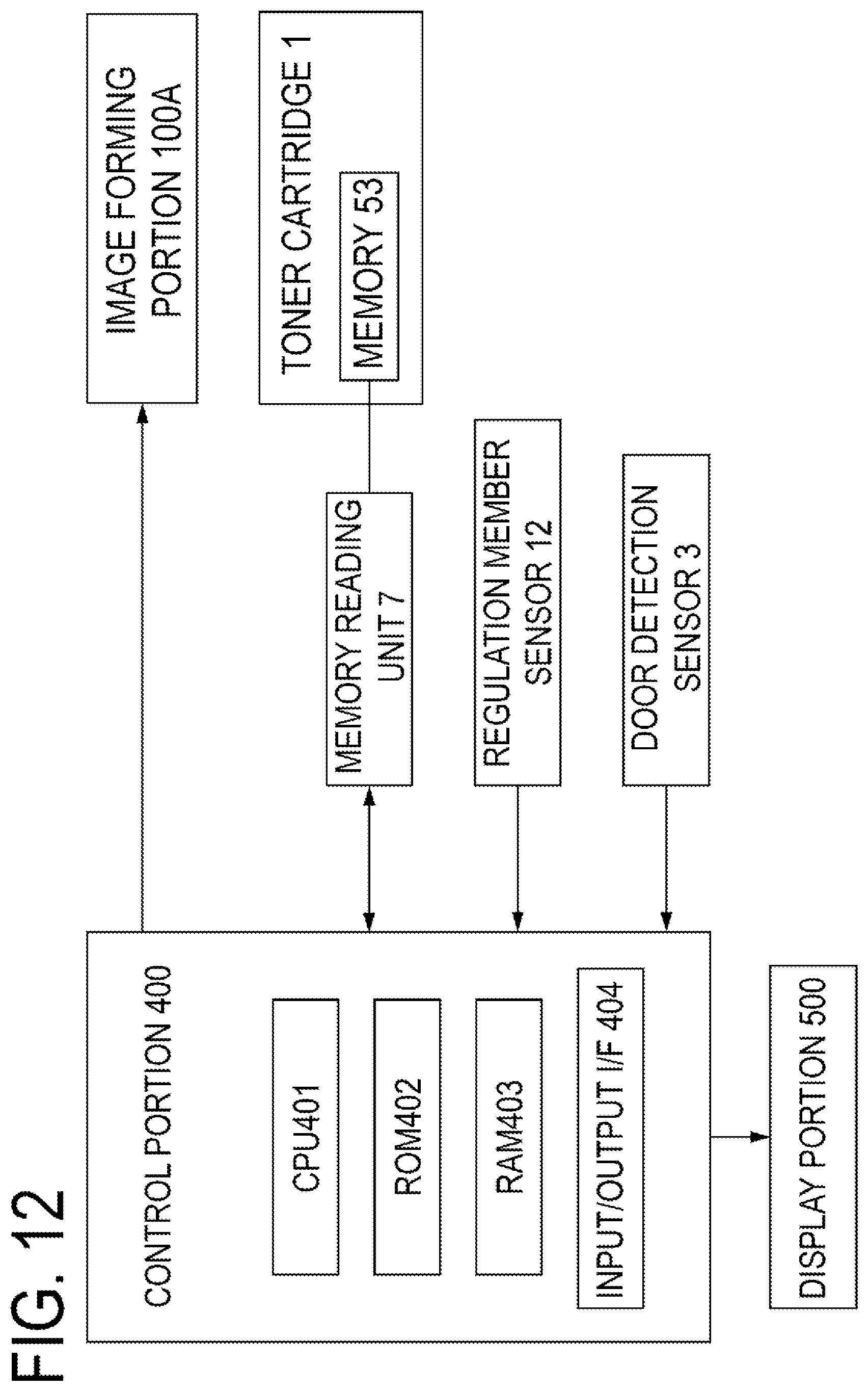 Patent US12105457 Figure 18 – Image forming apparatus