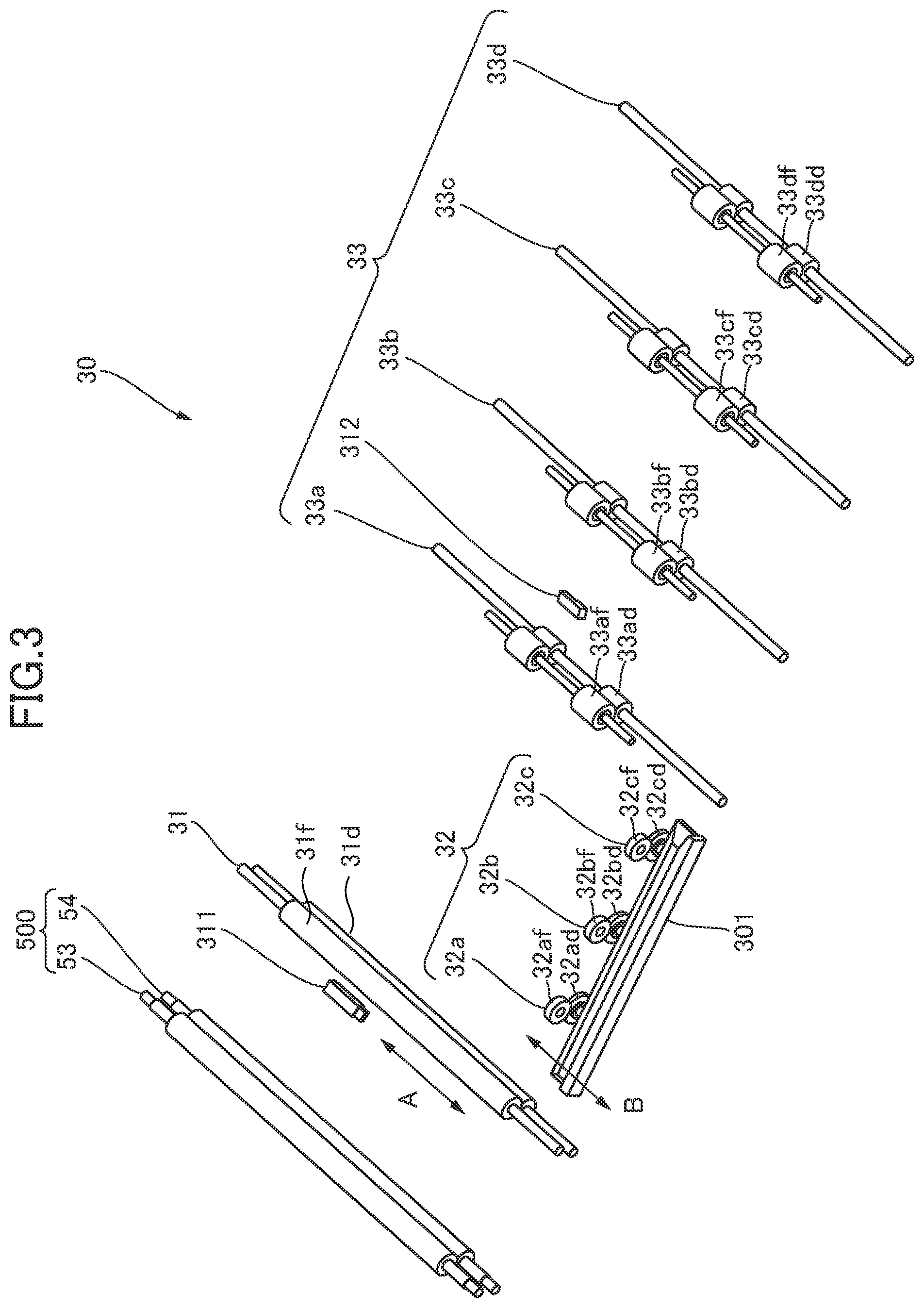Patent US12105459 Figure 3 – Image forming apparatus
